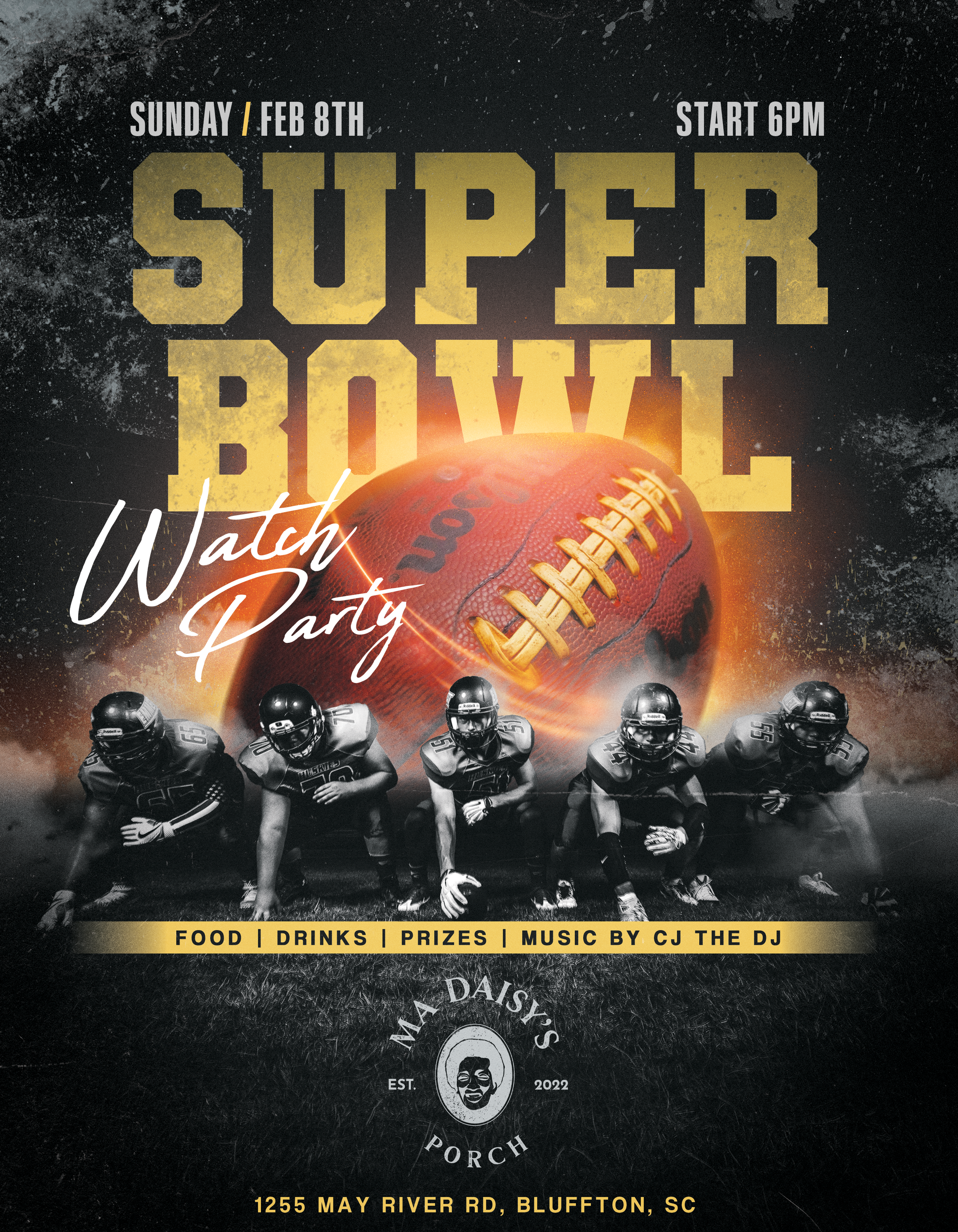 Super Bowl Watch Party