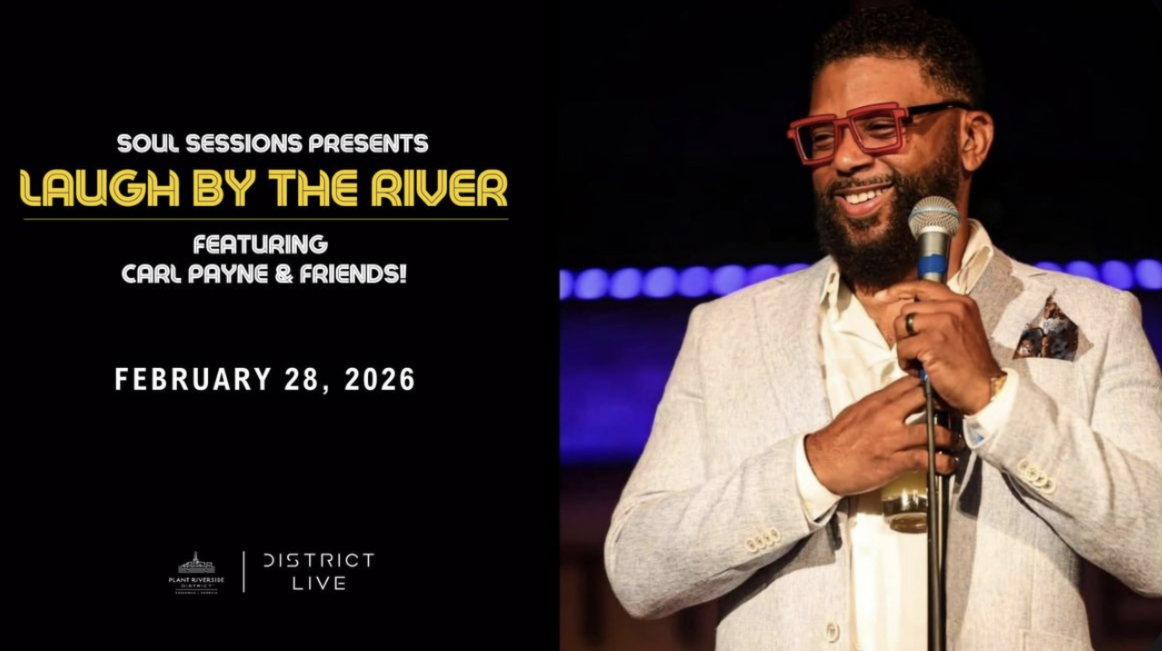 Laughs On the River with Comedian Carl Payne