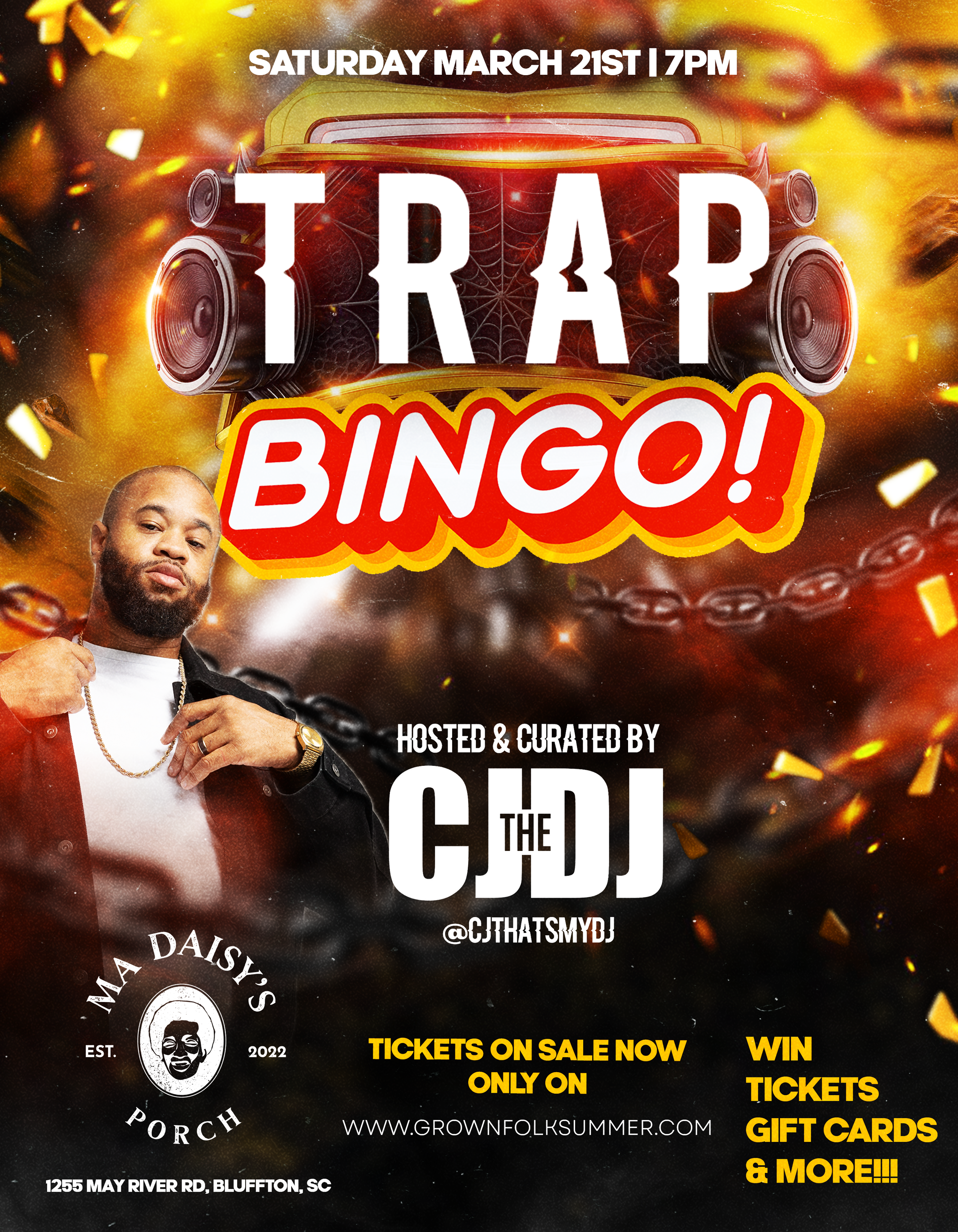 TRAP Bingo