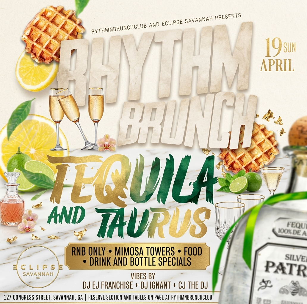 Rhythm N Brunch TEQUILA & TAURUS Edition