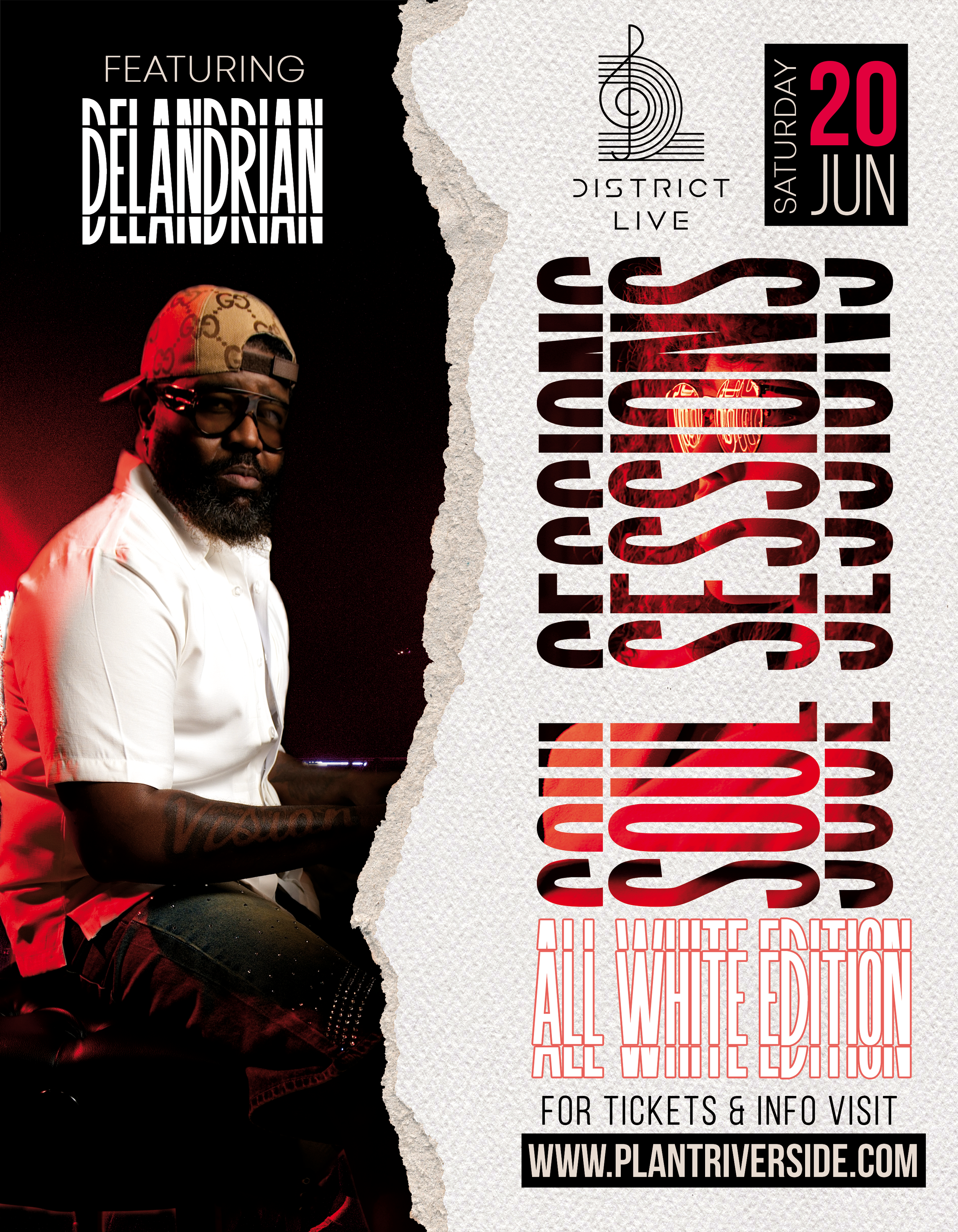 Soul Sessions All Whie Affair