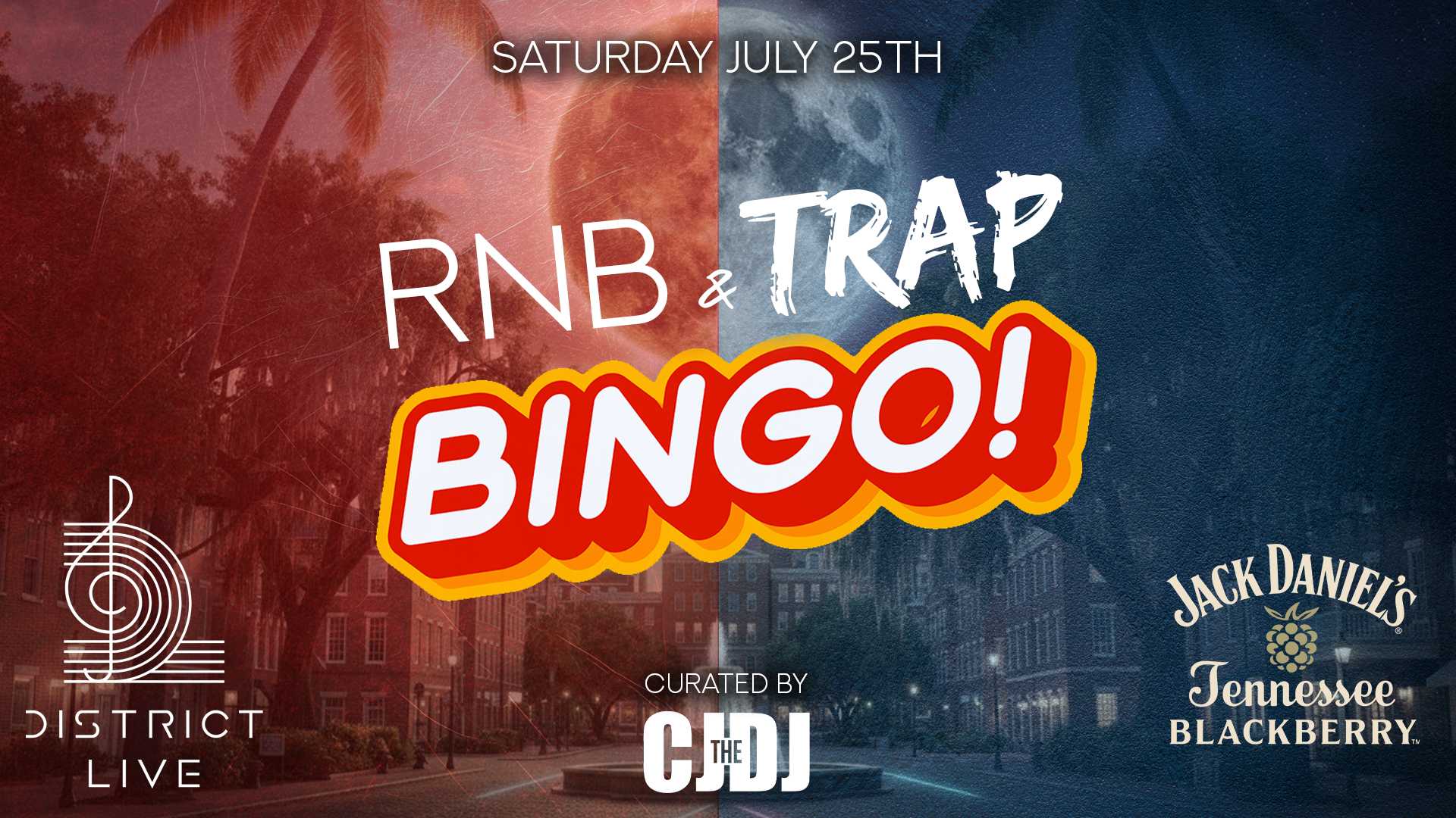 RnB Bingo & Trap Bingo at District Live