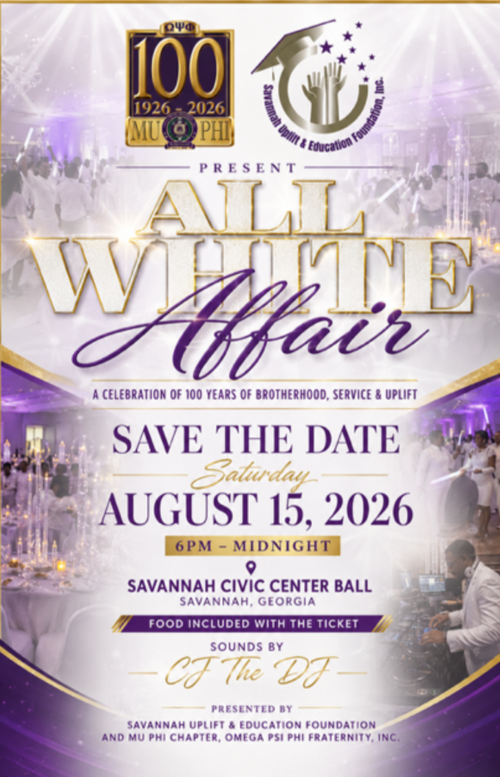 Omega Psi Phi All White Party (Mu Phi Chapter)