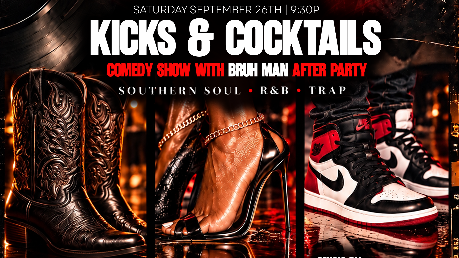 Kicks and Cocktails