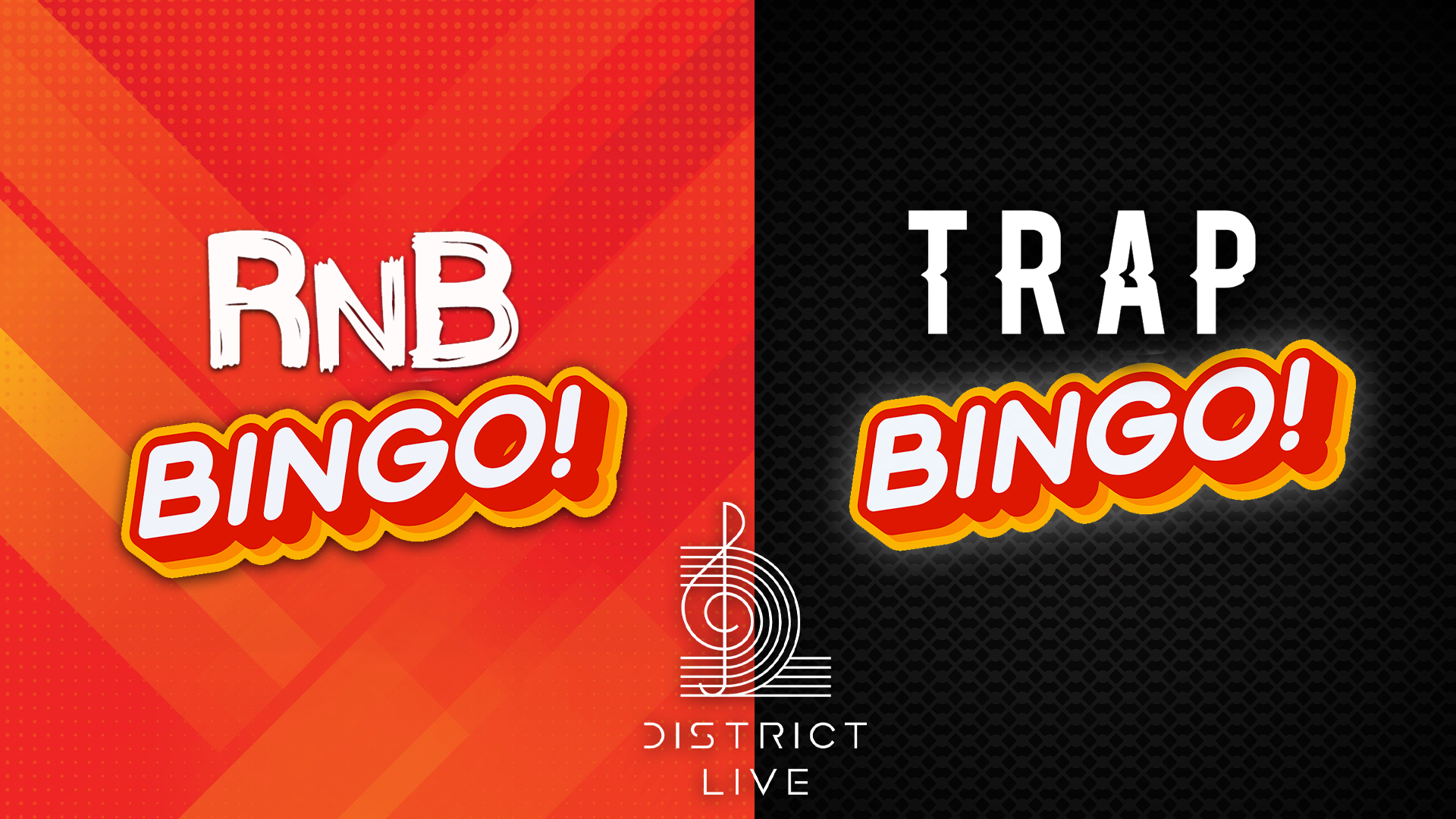 RnB & Trap BINGO (The Last On of the Year)