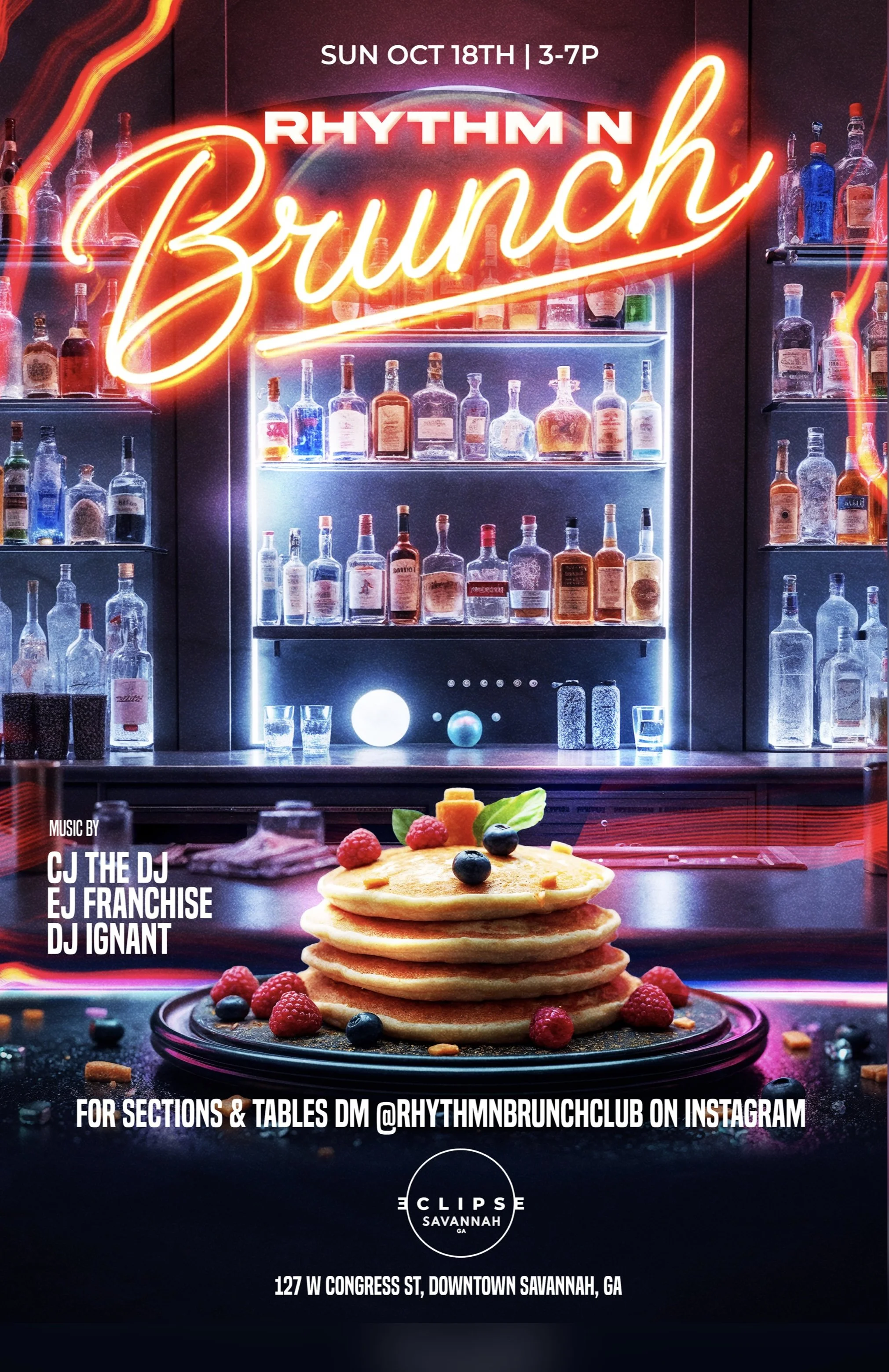 Rhythm N Brunch (SSU HC Finale)