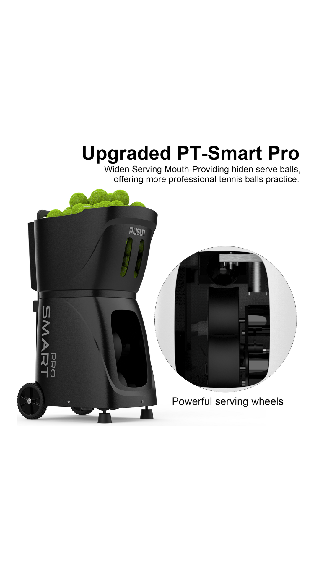 PT-Smart プロフェッショナルテニスボールマシン | オートテニス