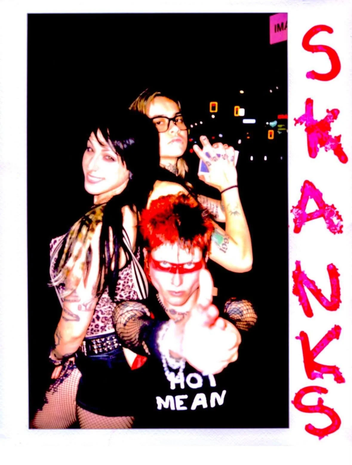 LOUDER THAN LABELS: A Conversation with SKANKS WITH KNIVEs