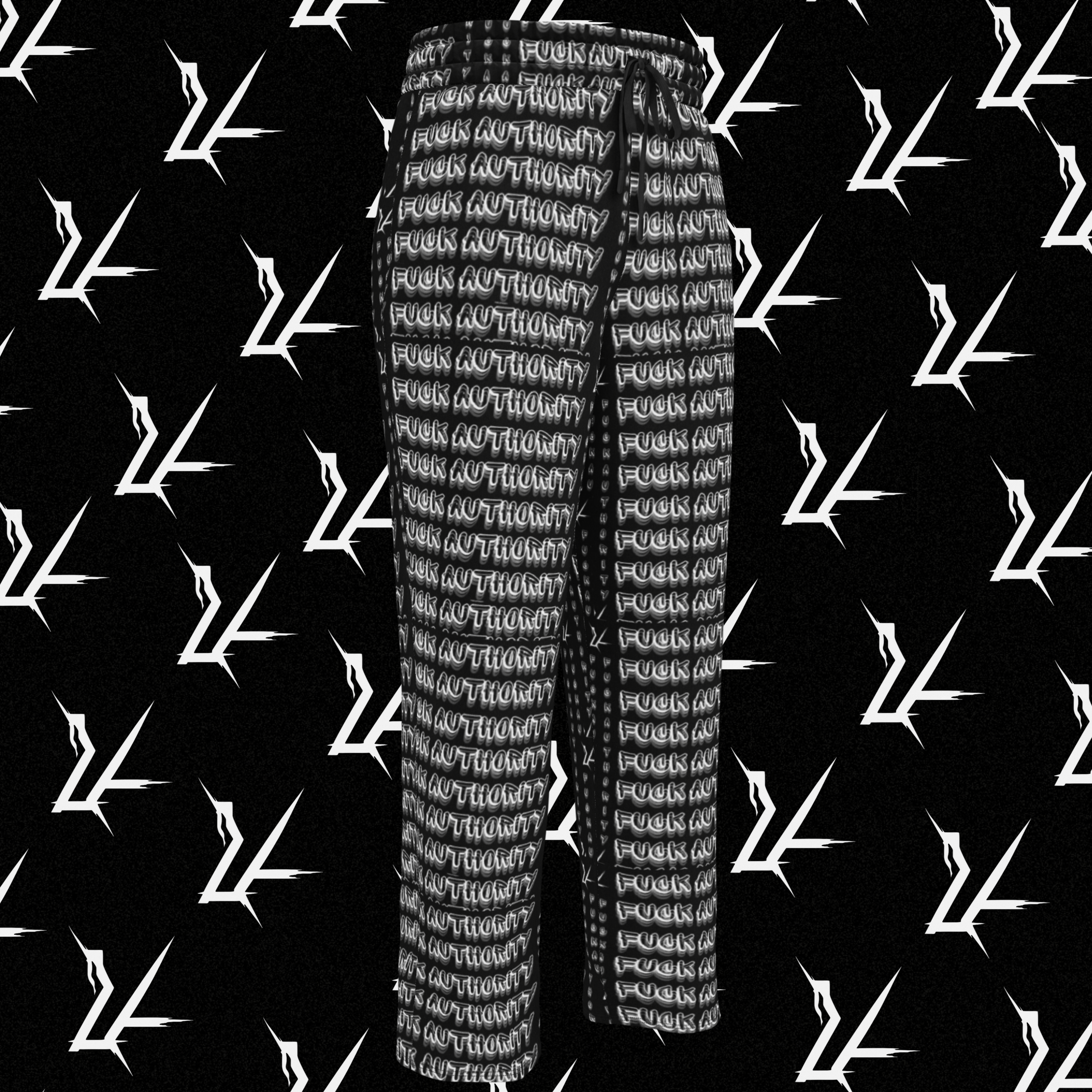 LOWLIFE “Fuck Authority” Sweatpants
