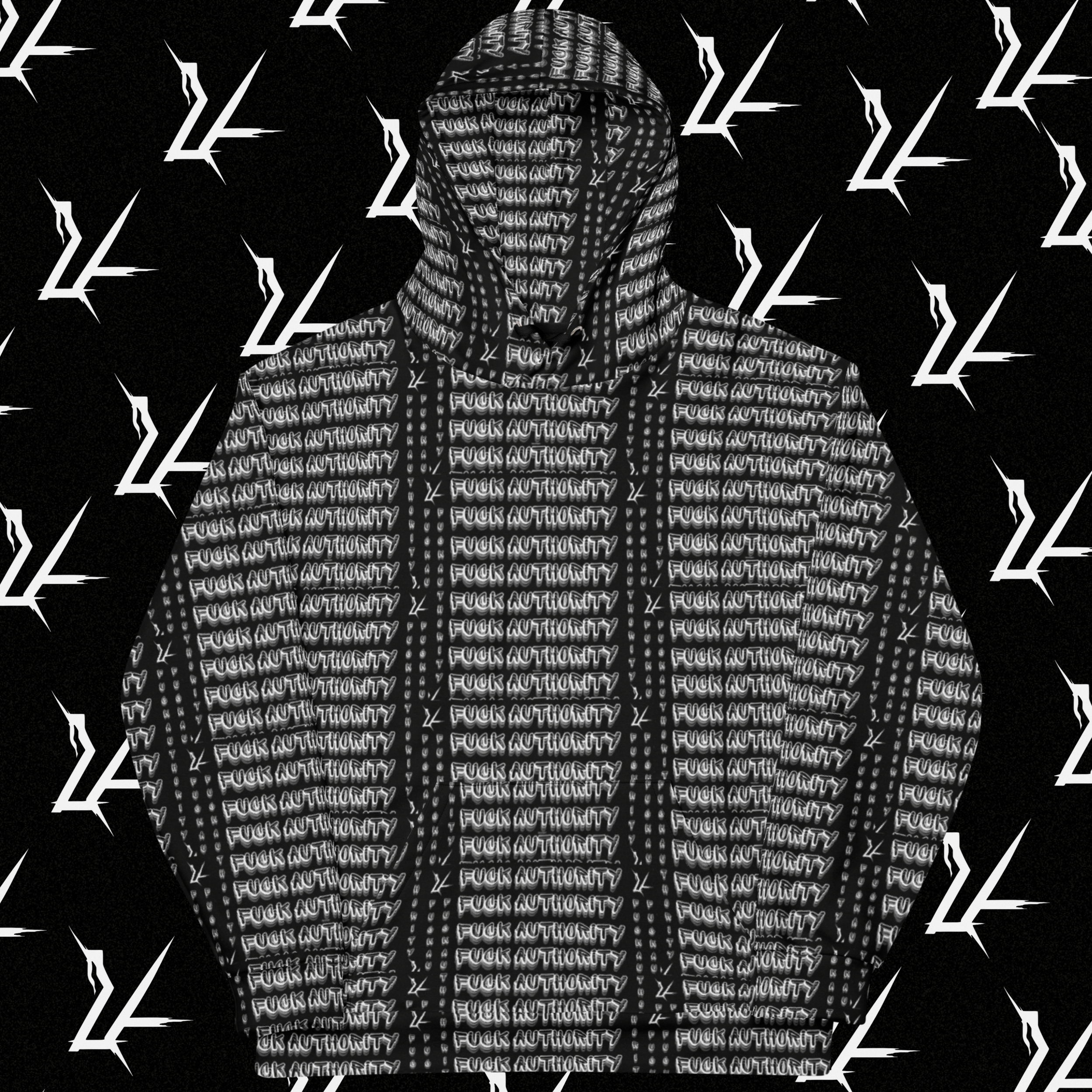 LOWLIFE “Fuck Authority” Sweatshirt