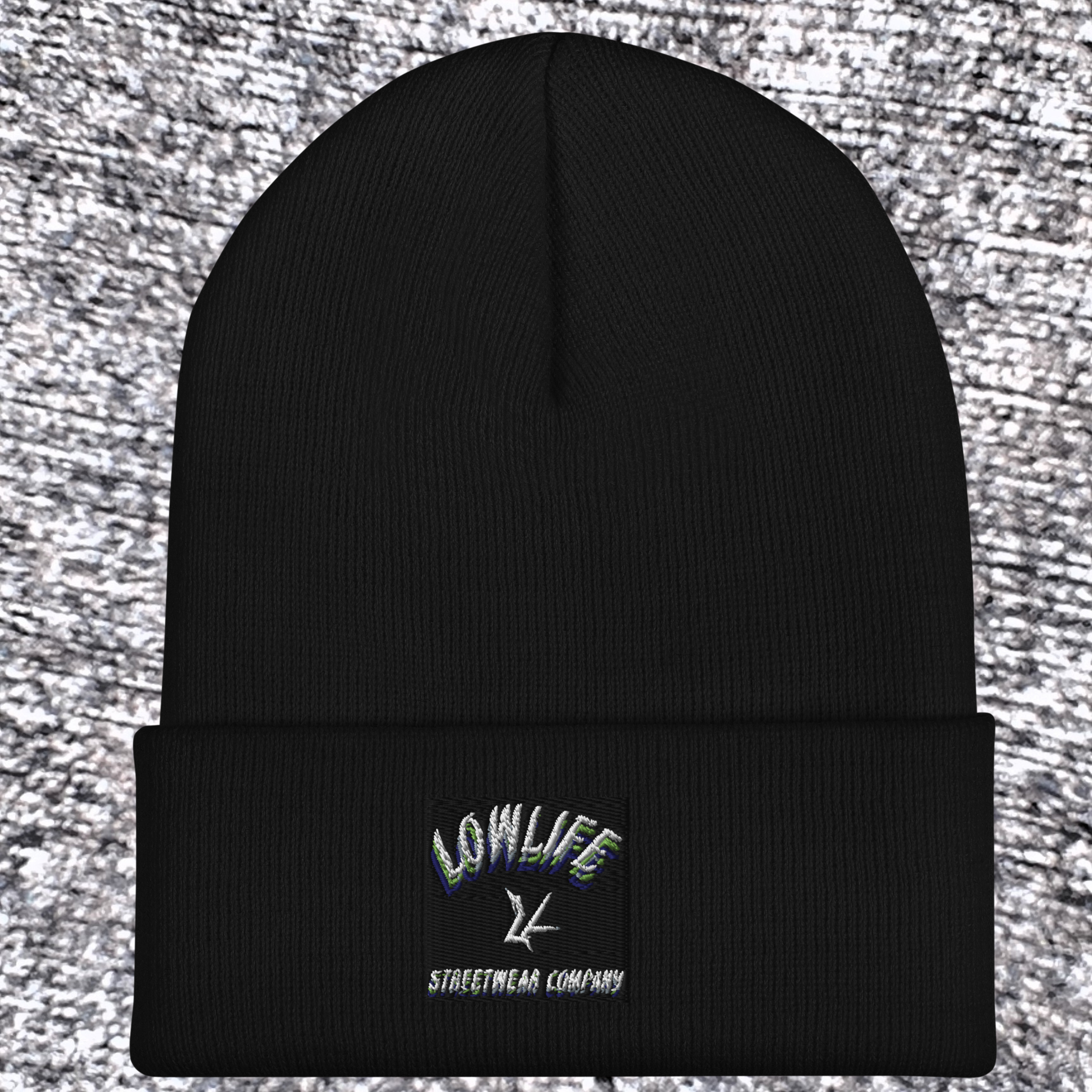LOWLIFE Cuffed Beanie