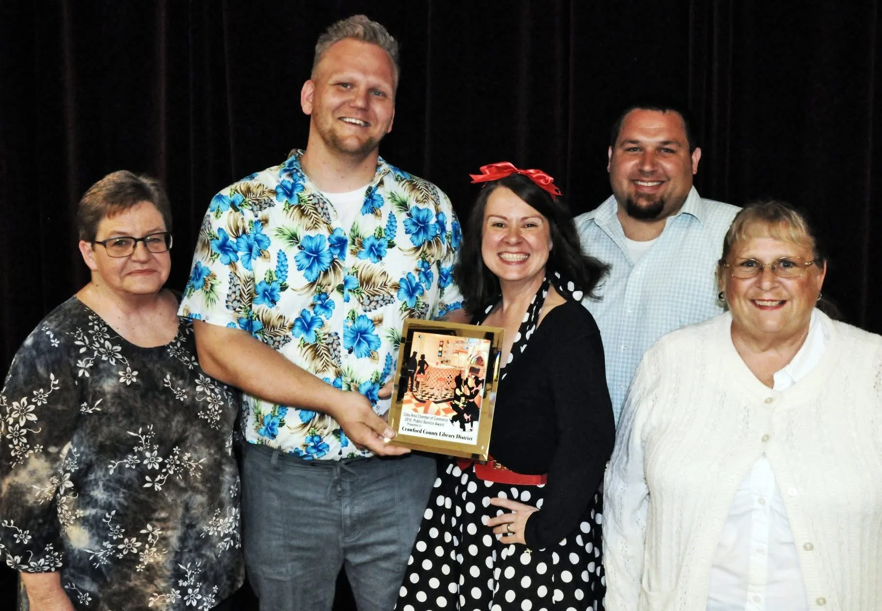 Owner, Jimmy West, served on the Crawford County Library board for 8 years