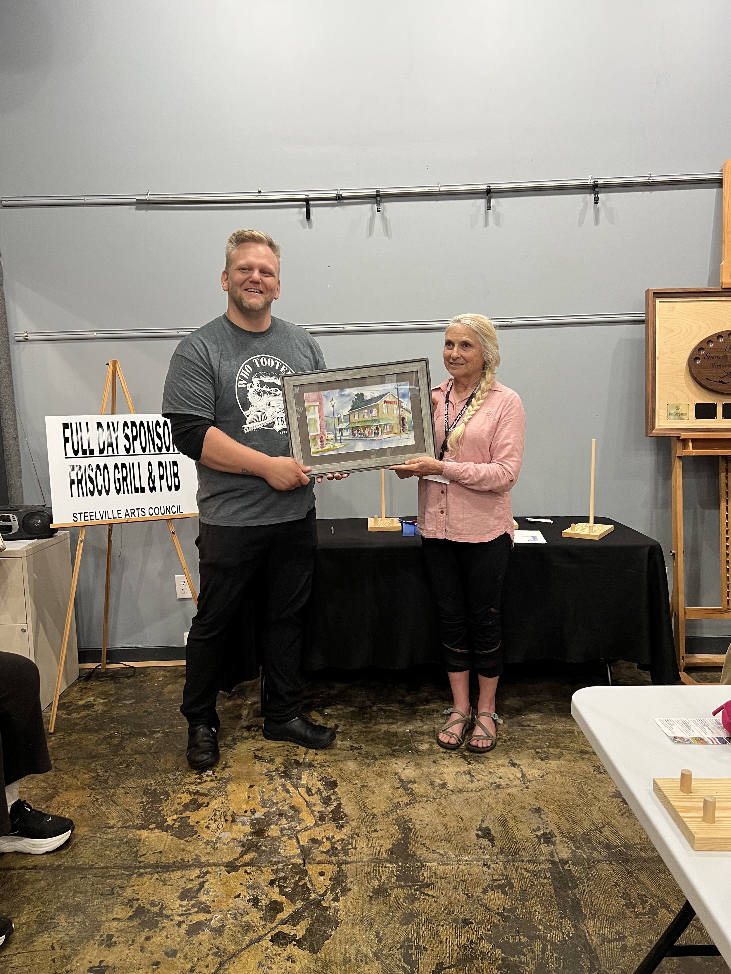 2025 Plein Air Sponsor's Choice Purchase Prize