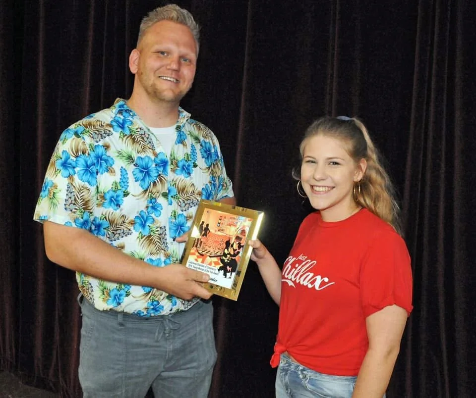 Owner Jimmy West served as the Chamber President from 2018 - 2021