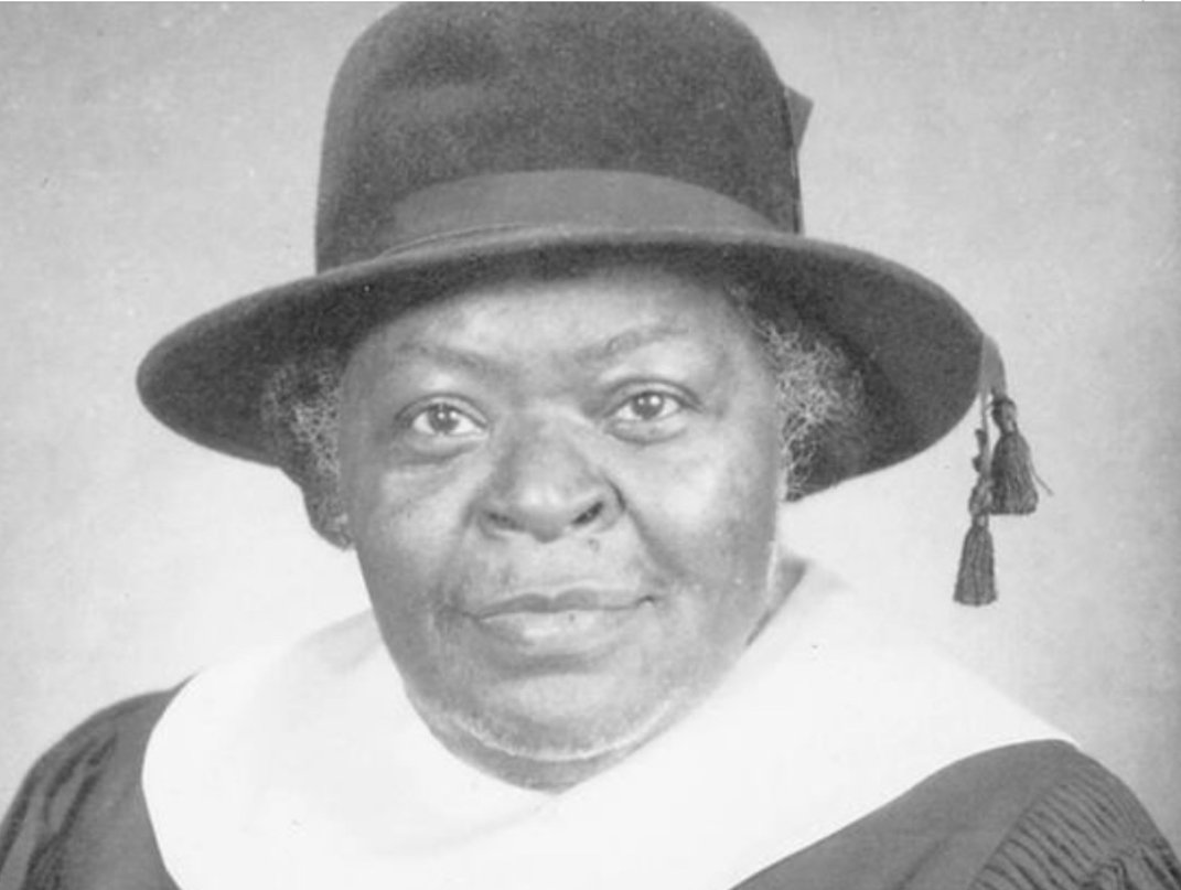 Pastor Ella Langston Mitchell