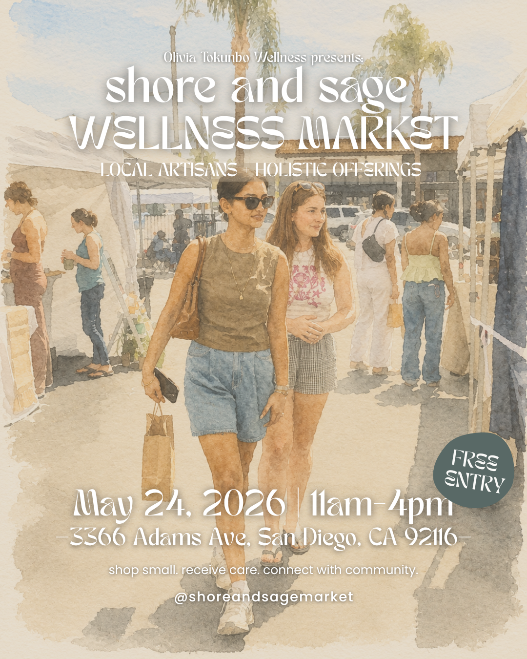 Shore & Sage Wellness Market