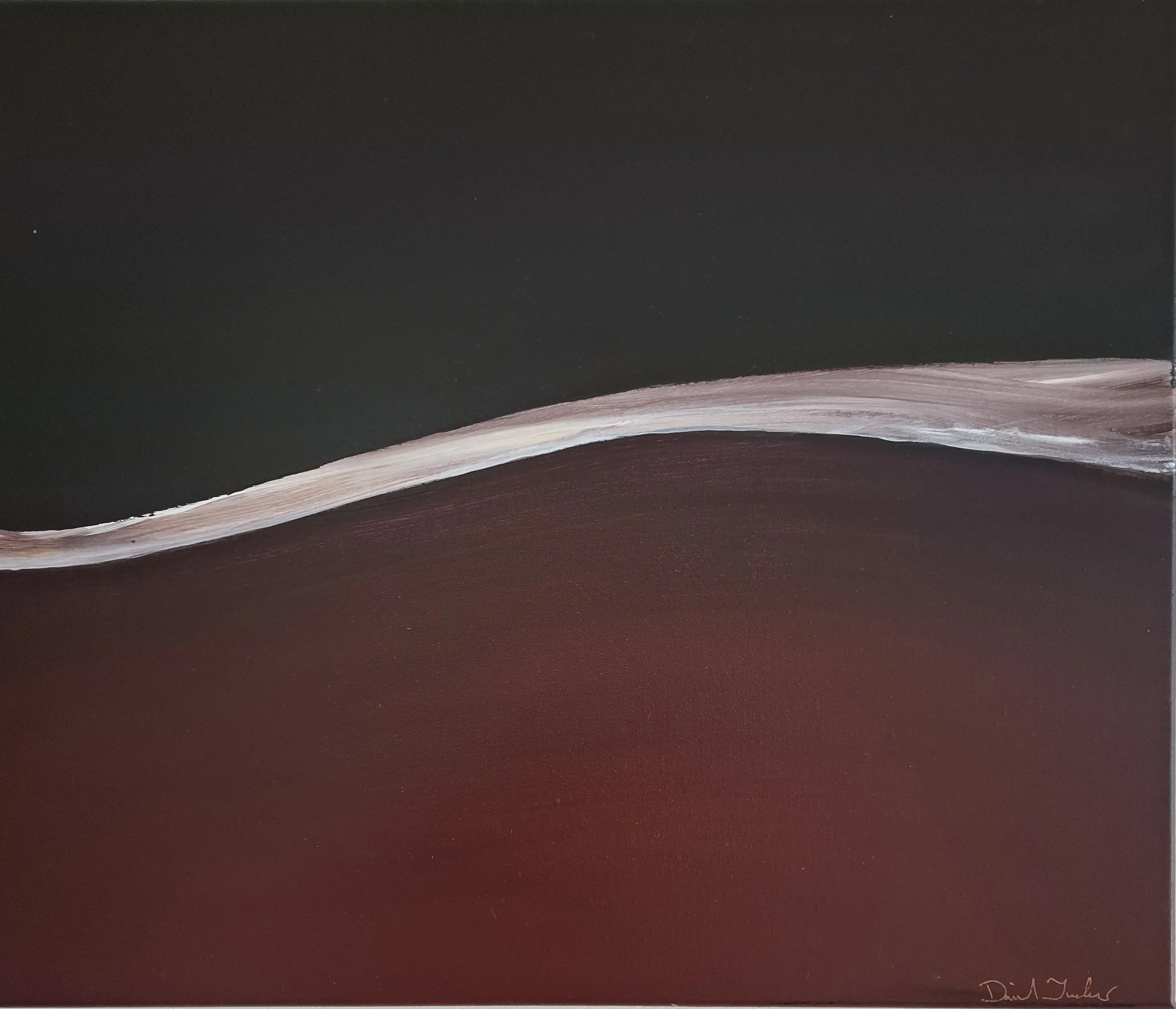 Driving South Westerly
Acrylic on canvas, unframed
610mm x 510mm
$280.00