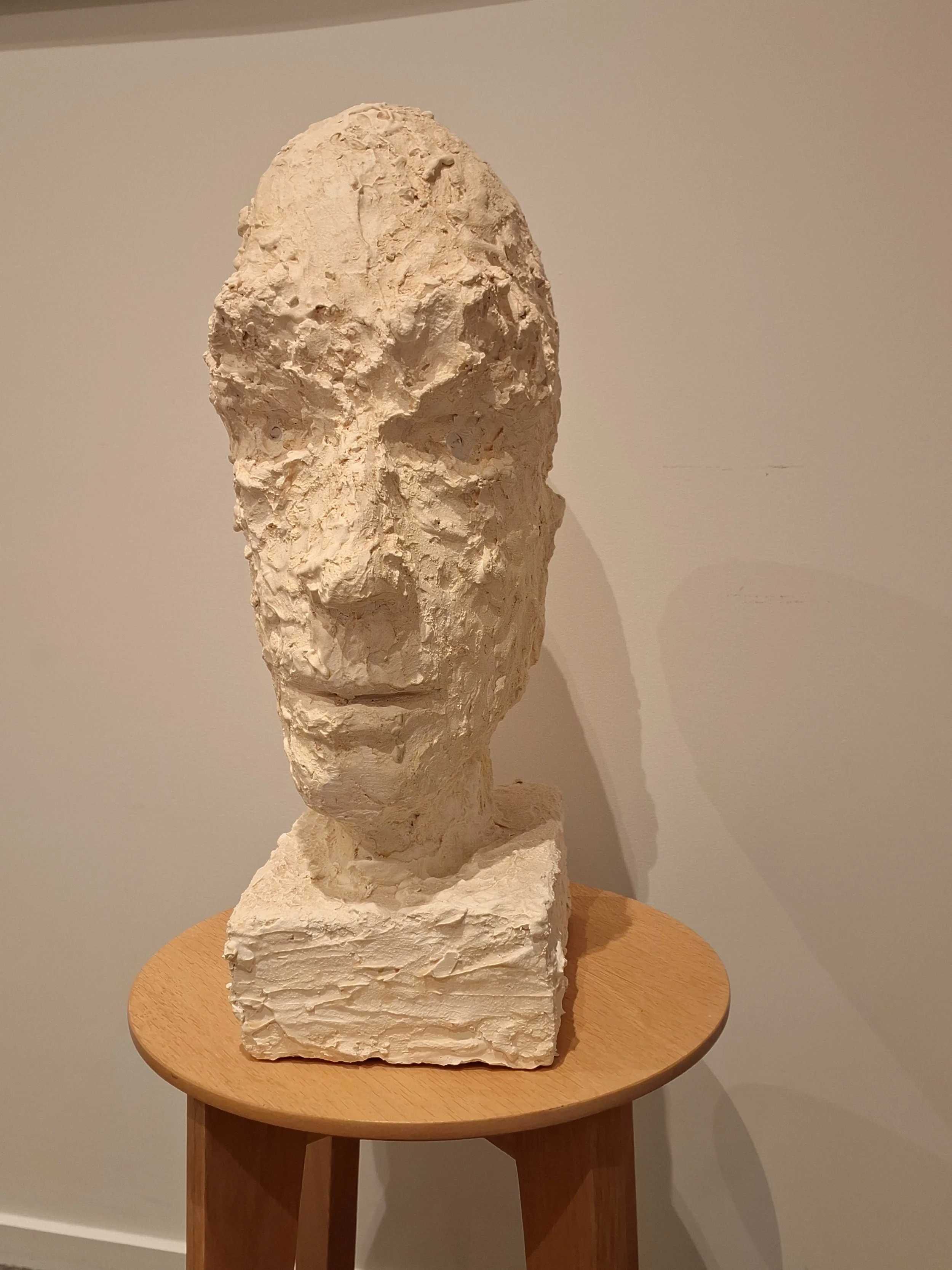 Head, Plaster of Paris
Private collection