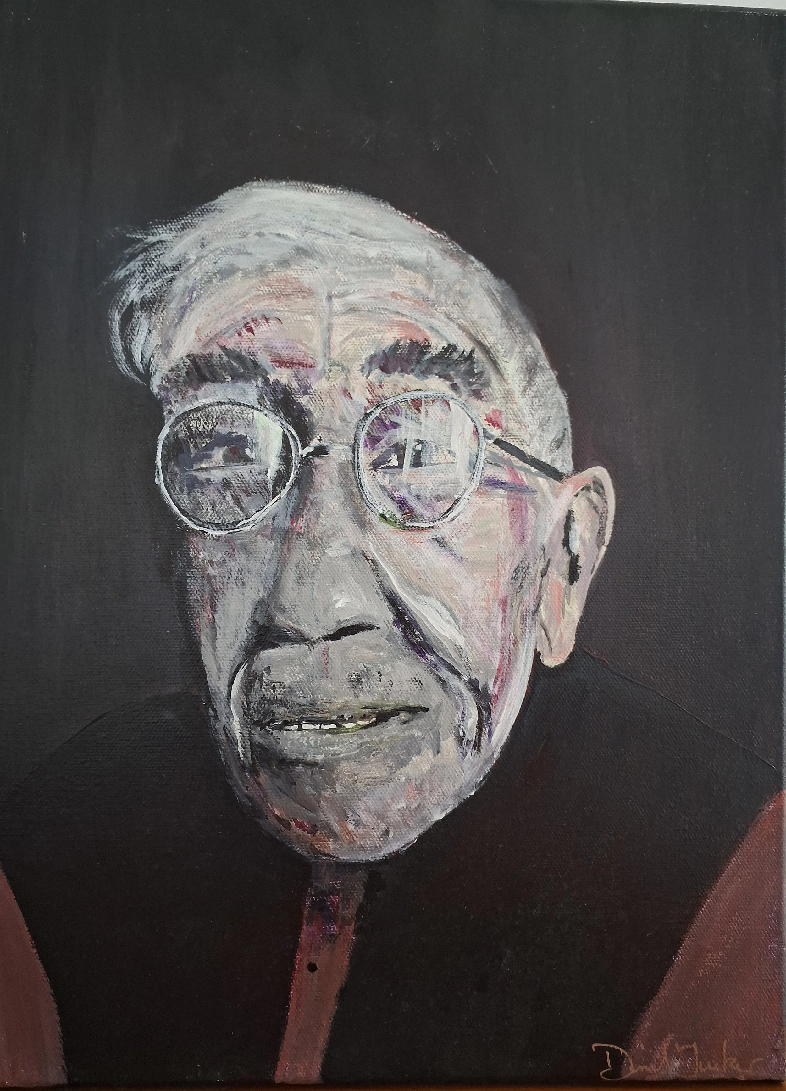 Harry From Woolwich #2
Acrylic on canvas 300mm x 400mm unframed
$300.00