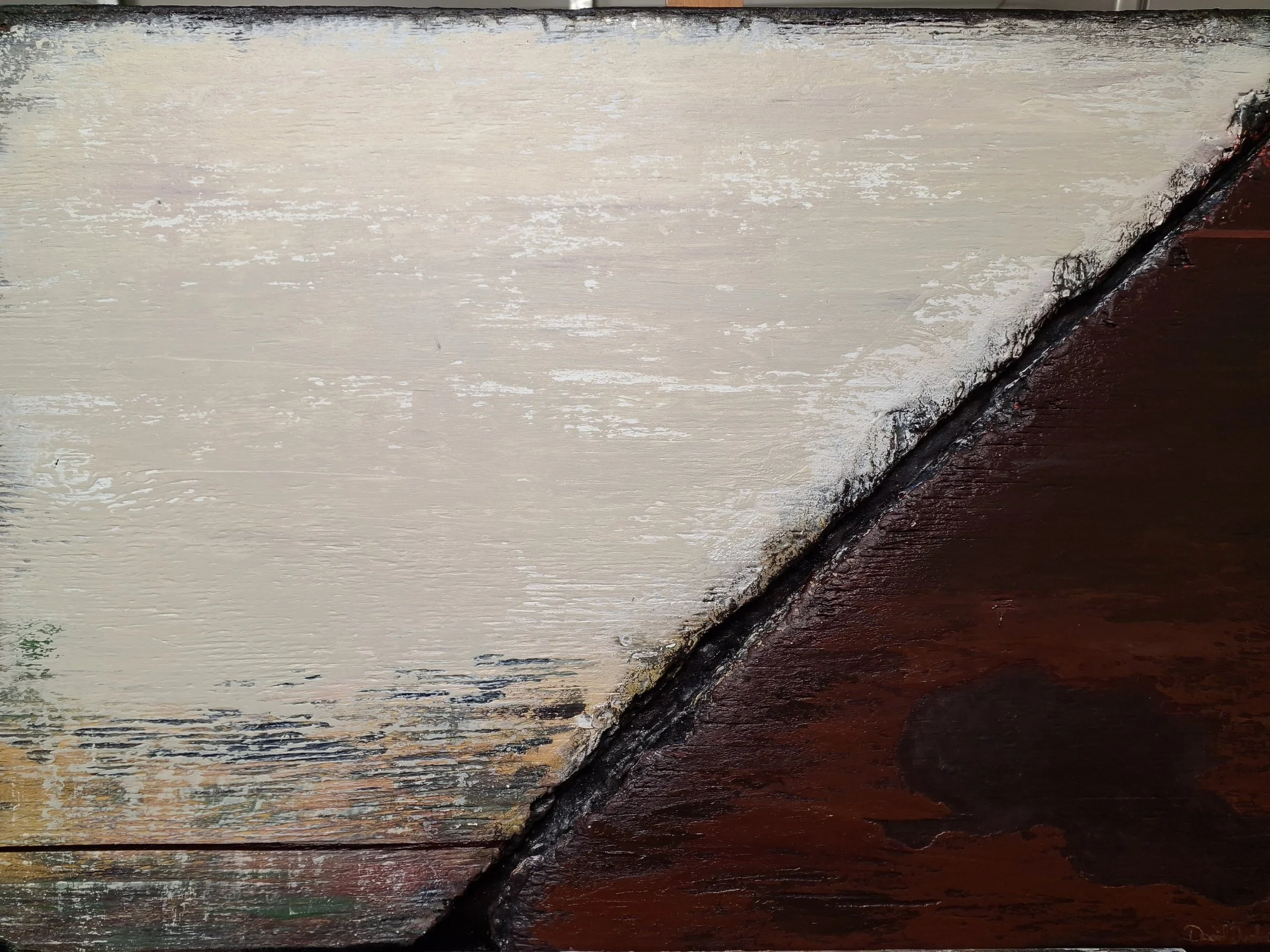 Alpine Fault
Acrylic on wood, 790mm x 555mm  framed
$550.00