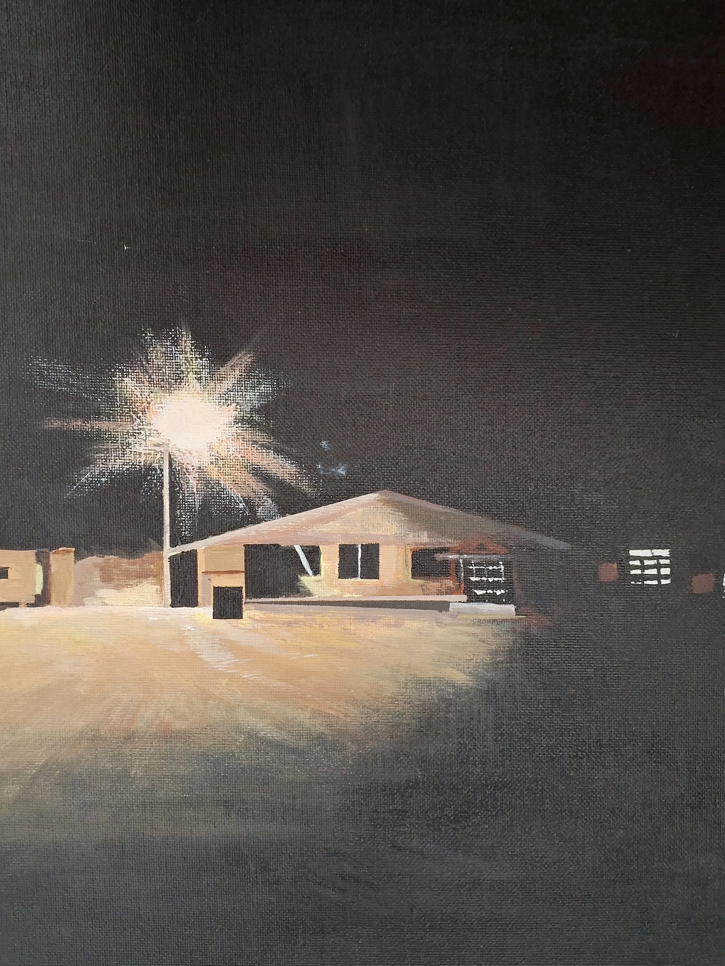Salt Hotel Bolivia 4.00am
Acrylic on canvas
Sold