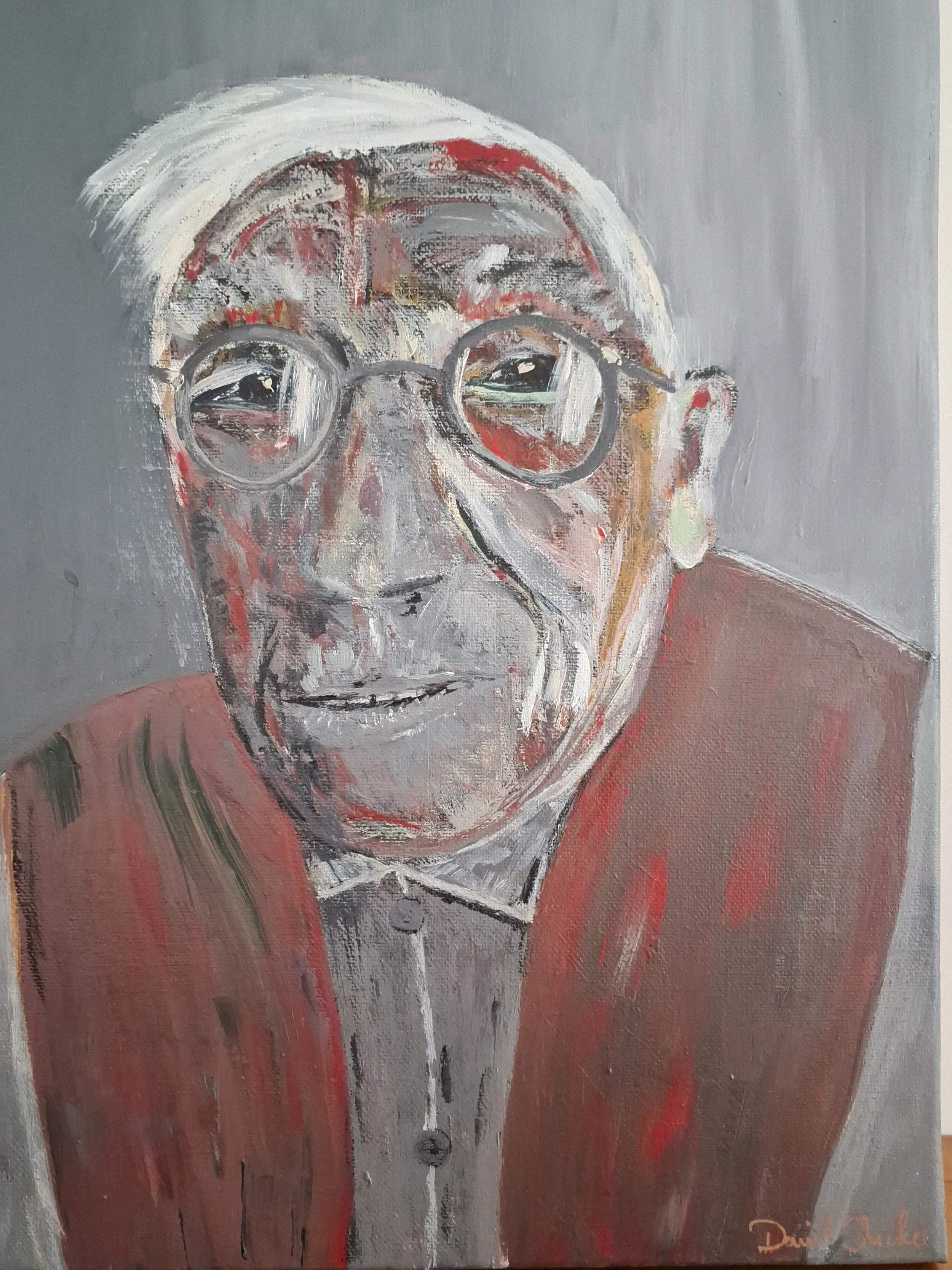 Harry From Woolwich #3
acrylic on canvas 405mm x 300mm unframed
$300.00

