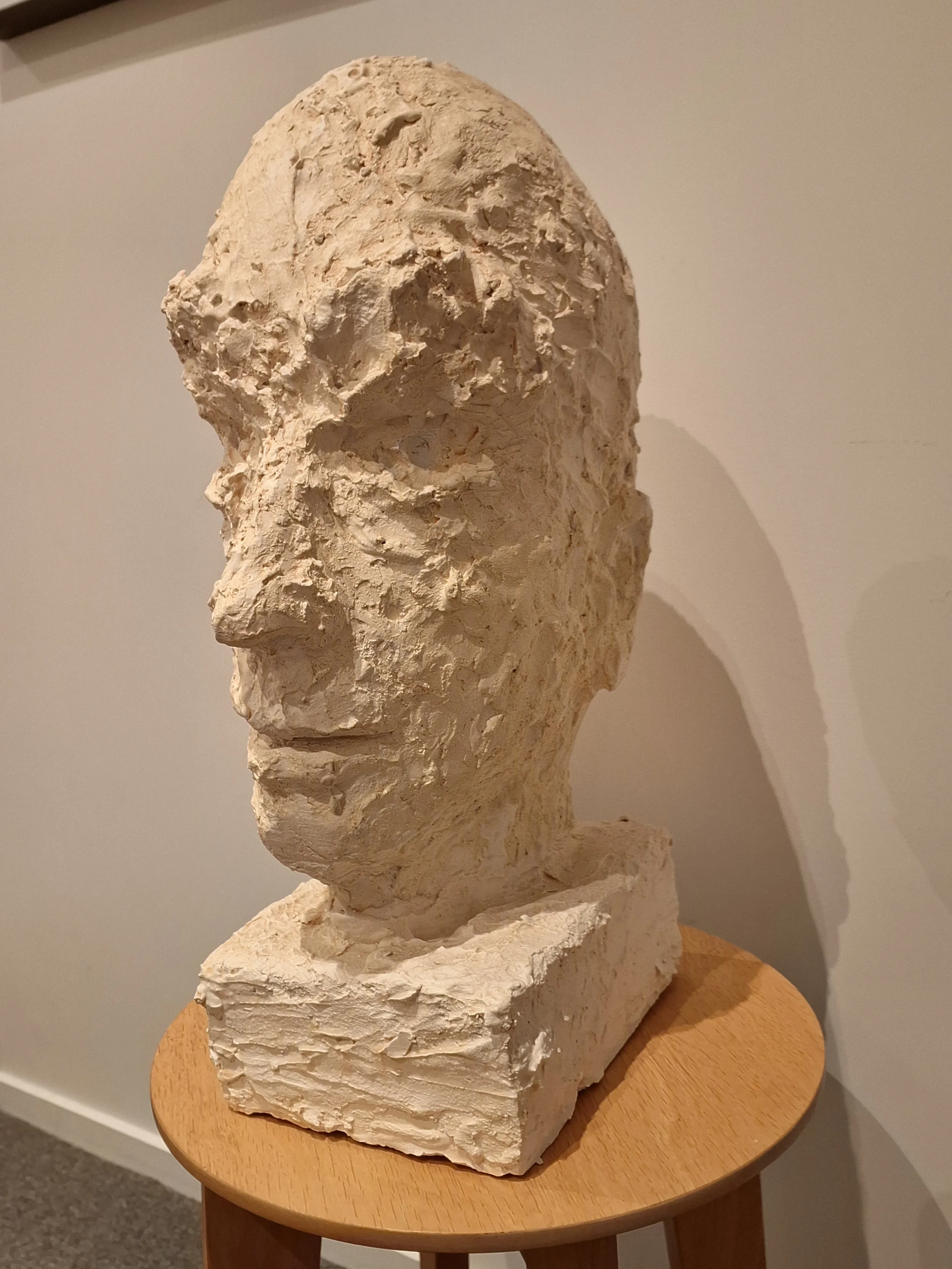 Head, Plaster of Paris
Private collection