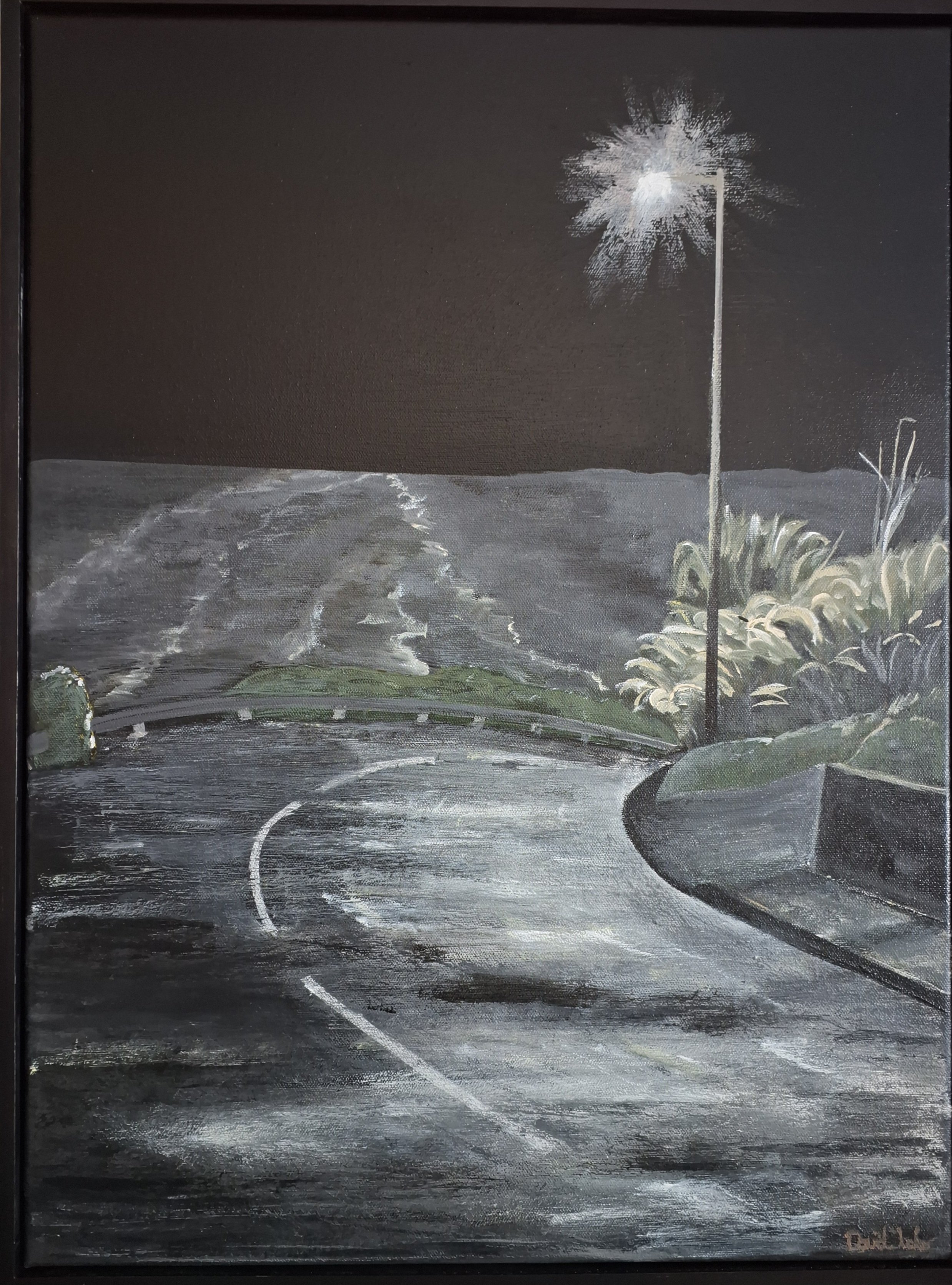 Muriwai After the Tourists have Gone
Acrylic on Canvas
Sold