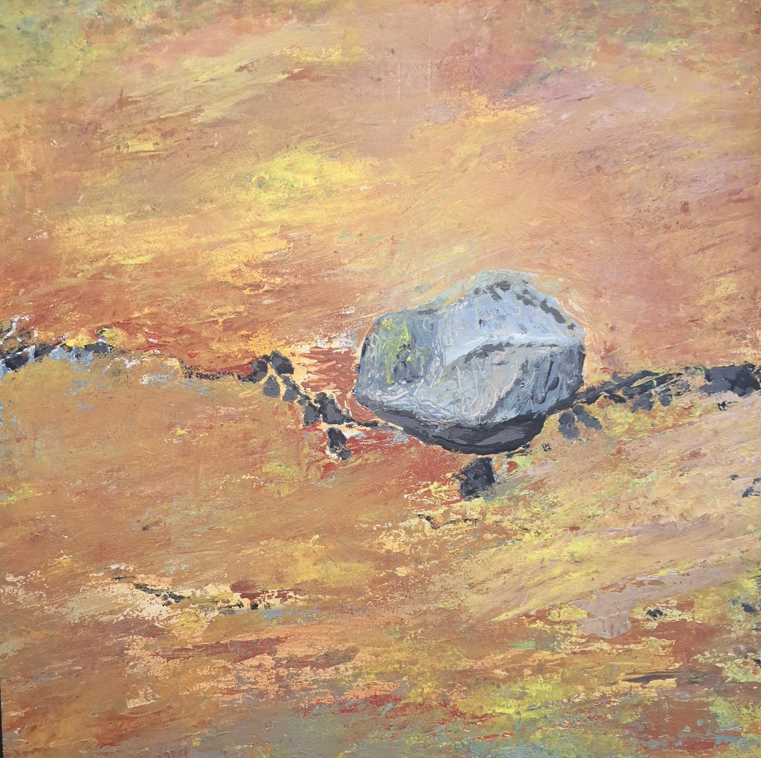 White Island up Close
Acrylic on canvas board
sold
