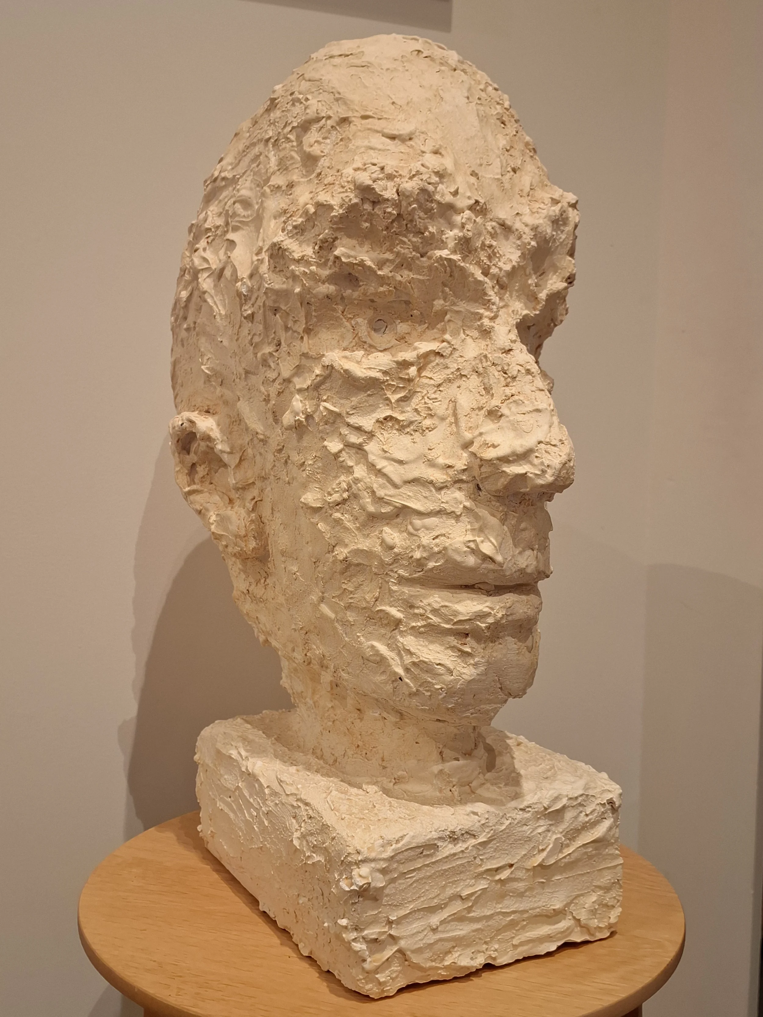 Head, Plaster of Paris
Private collection 