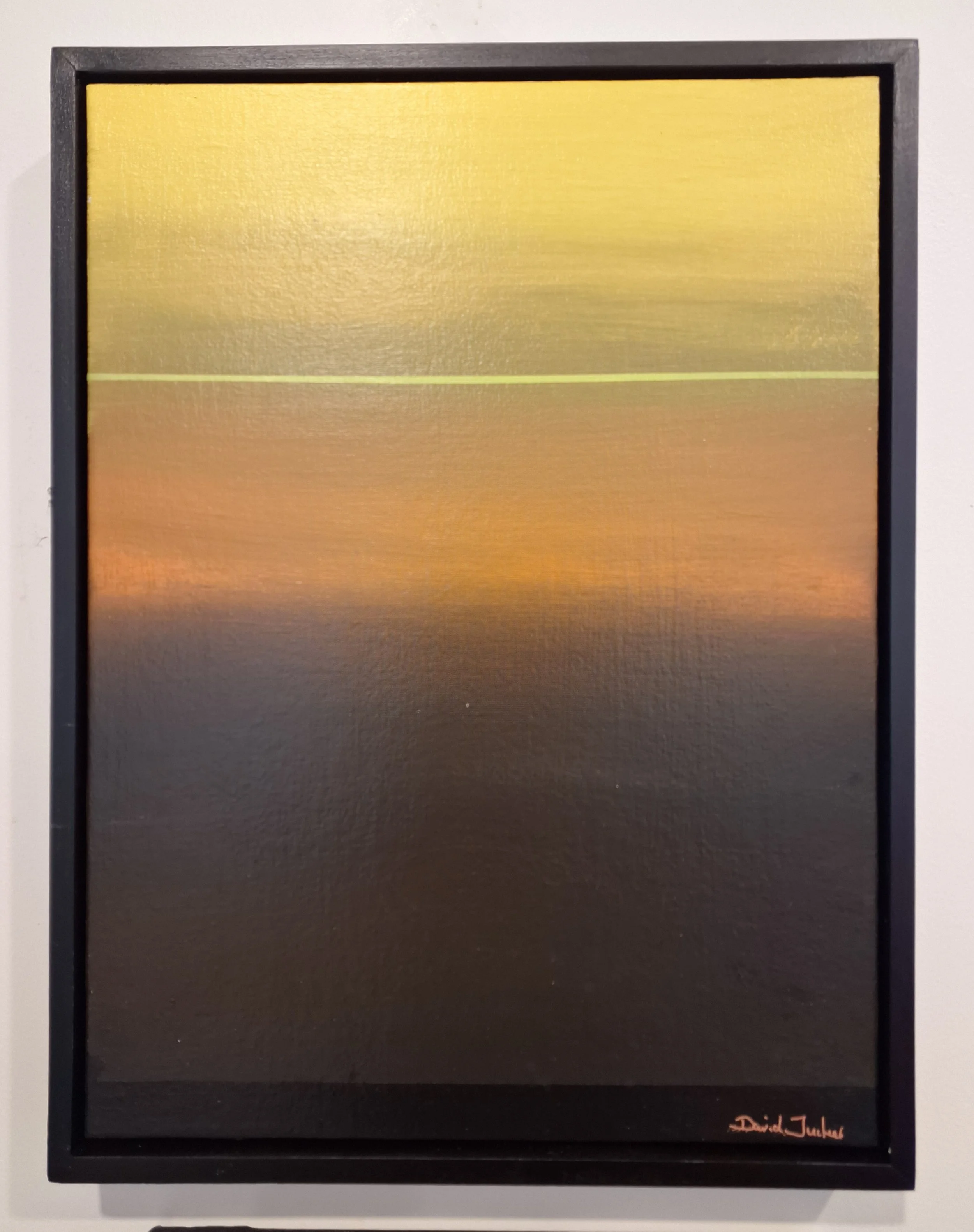 Horizon #3 Acrylic on canvas, framed
330mm x 430mm
$350.00