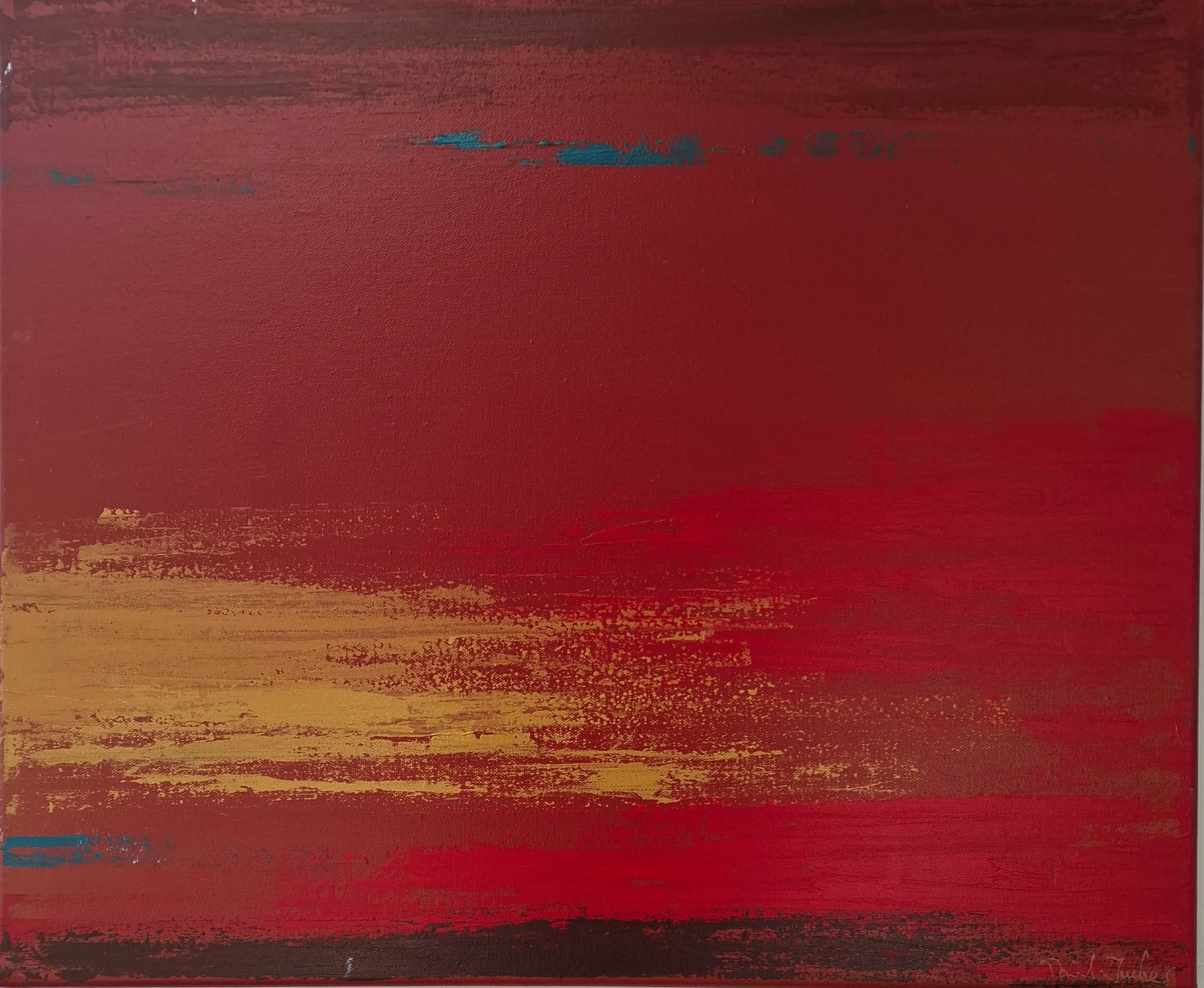 Sunset, Acrylic on canvas
610mm x 500mm, unframed
$250.00