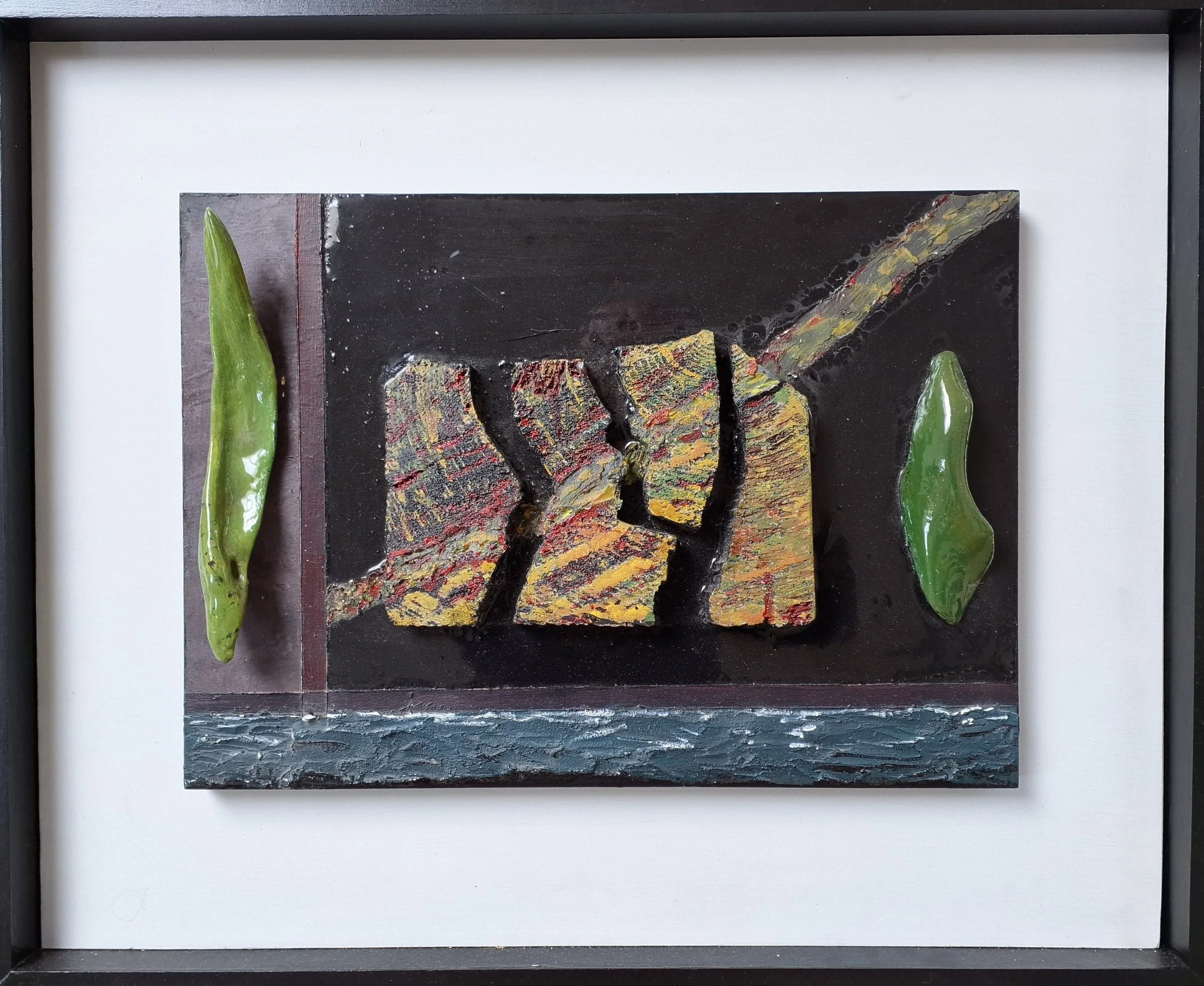 Gondwana
Acrylic on Wood 600mm x 490mm
Framed $250.00