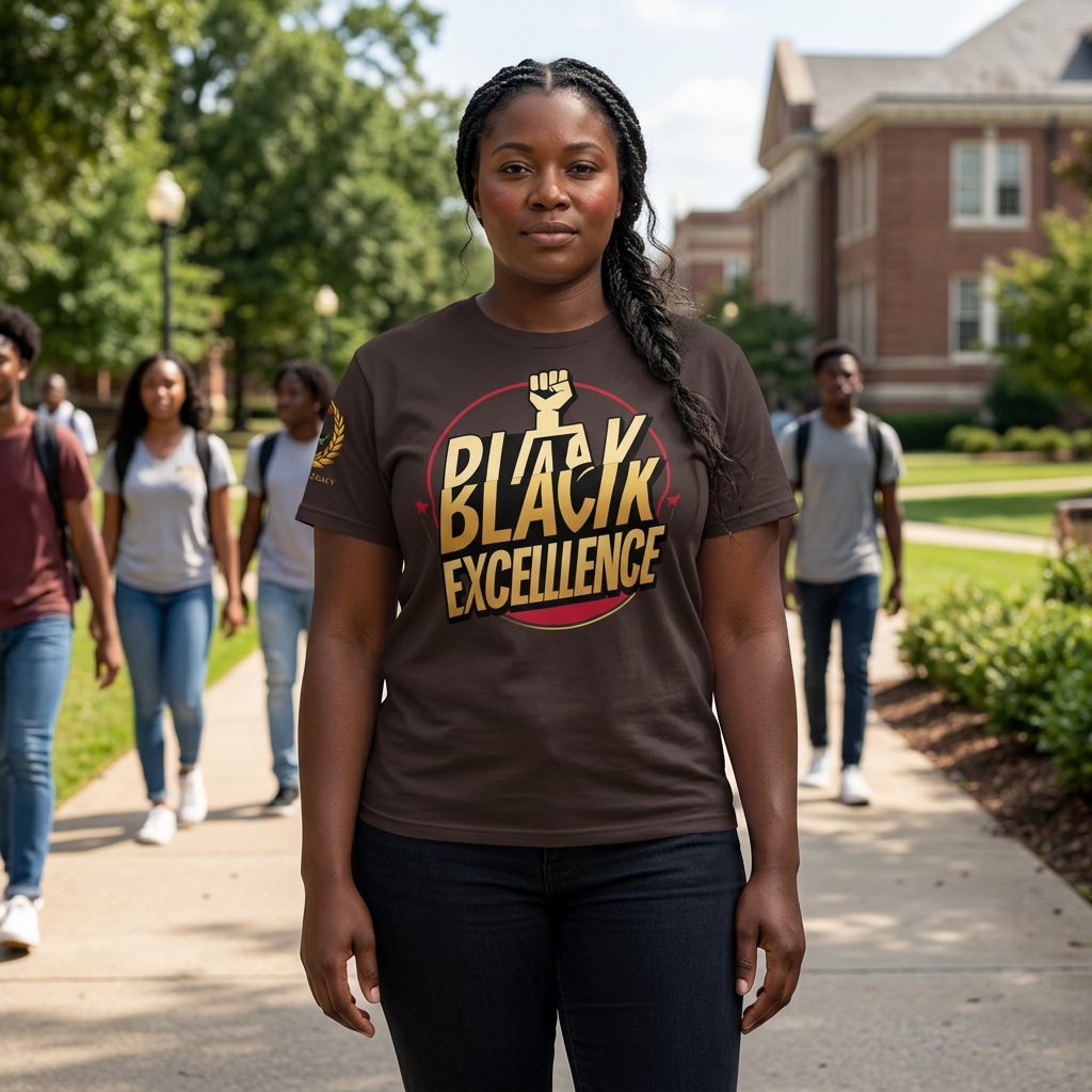 Black Excellence T‑Shirt — Black Excellence Graphic Tee