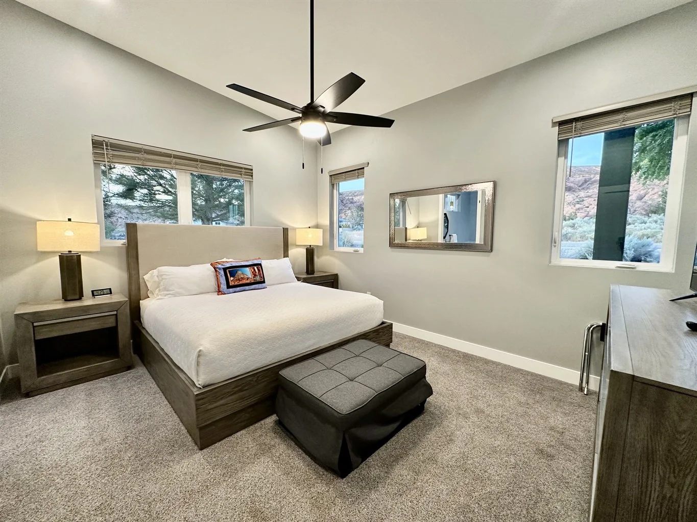 Suite 1 — Private King Room Deposit