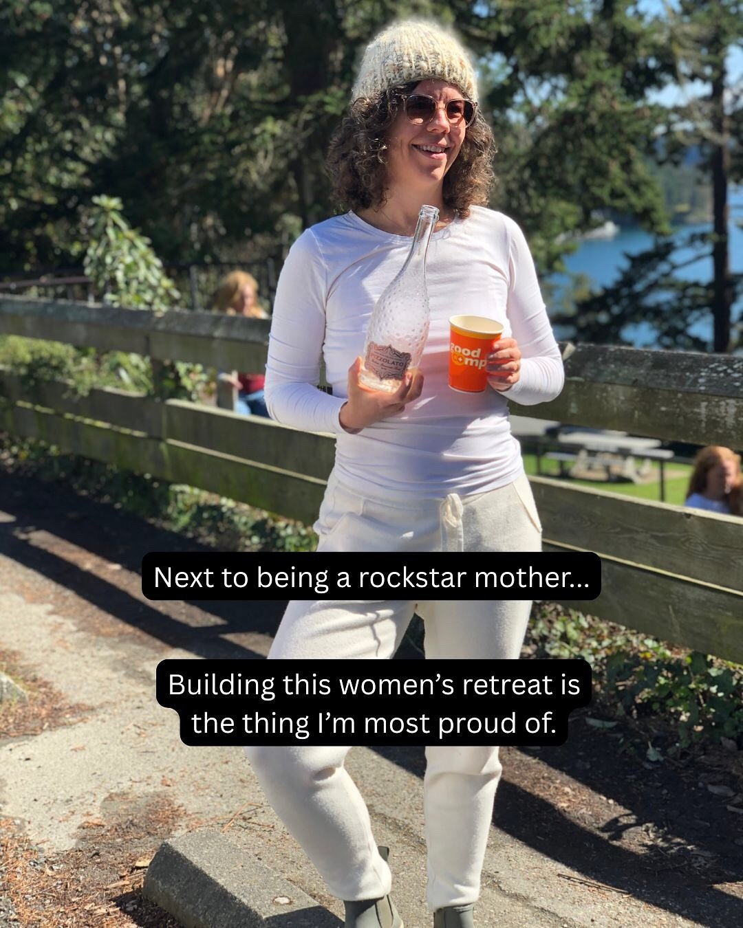 Nobody teaches you how to build something from scratch and how to believe in yourself along the way. 

The self doubt can be crippling. And there&rsquo;s no other way than taking a small, fumbling step forward, and then taking another. 

Listening fo