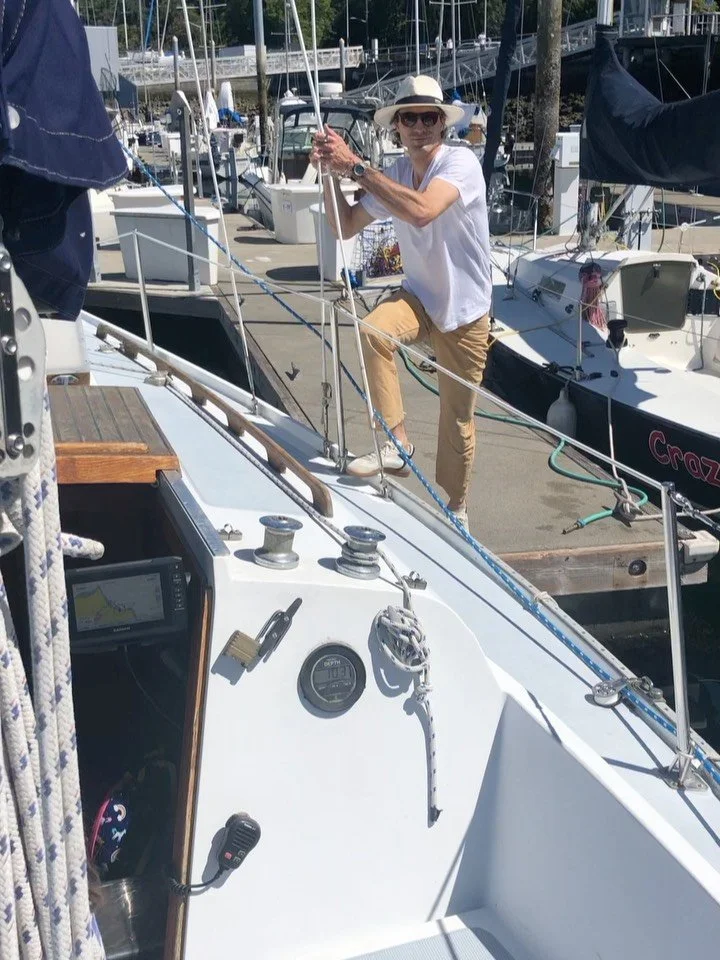 This is love ❤️ 

It&rsquo;s messy, and tough, and beautiful. 

When we were first married, it was magical. Maybe not always easy, but we were buoyant. Life throws curveballs. You adapt. This is just one story of many, all those moments of growing an