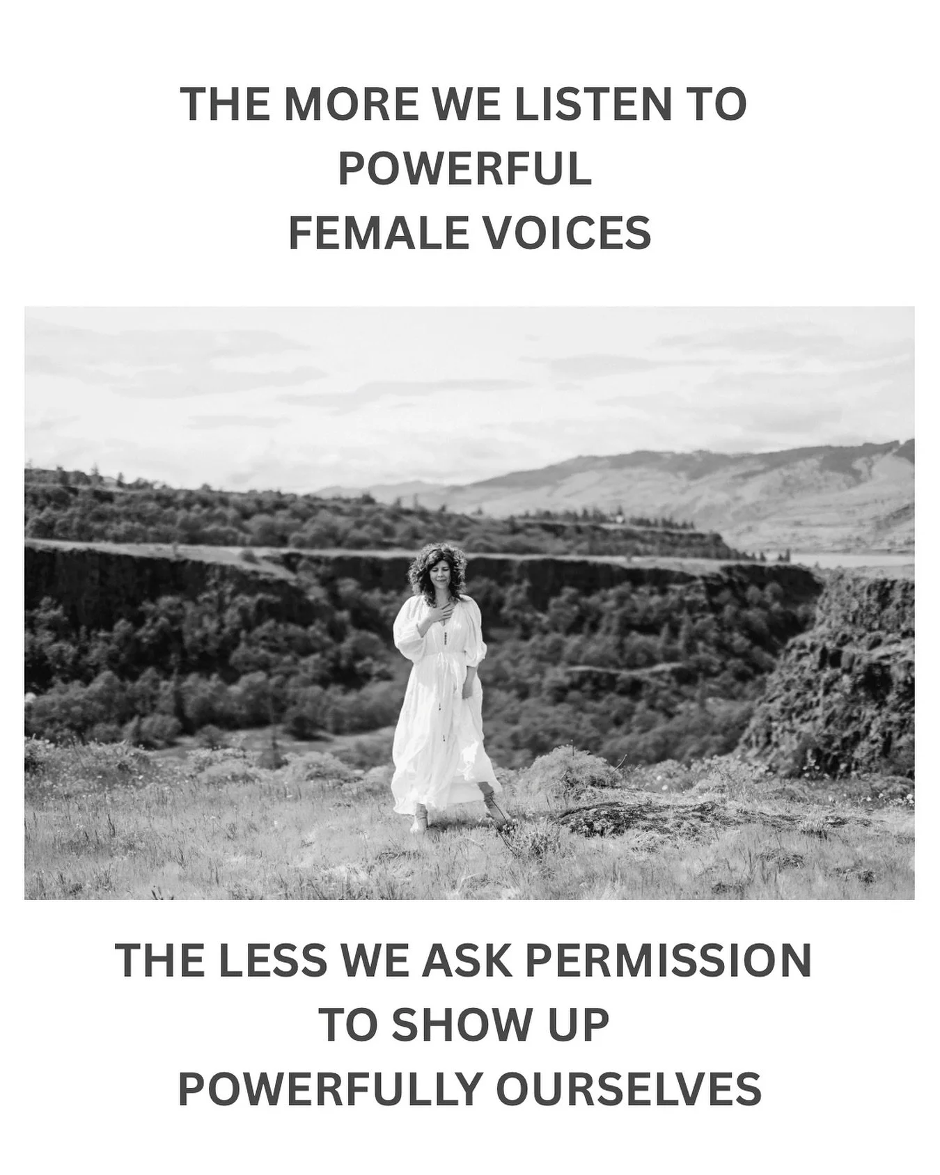 You know what&rsquo;s in you. Go after it. Let it rise.

#midlifewoman #findingcenter #findingcourage #womensupportingwomen #selflove