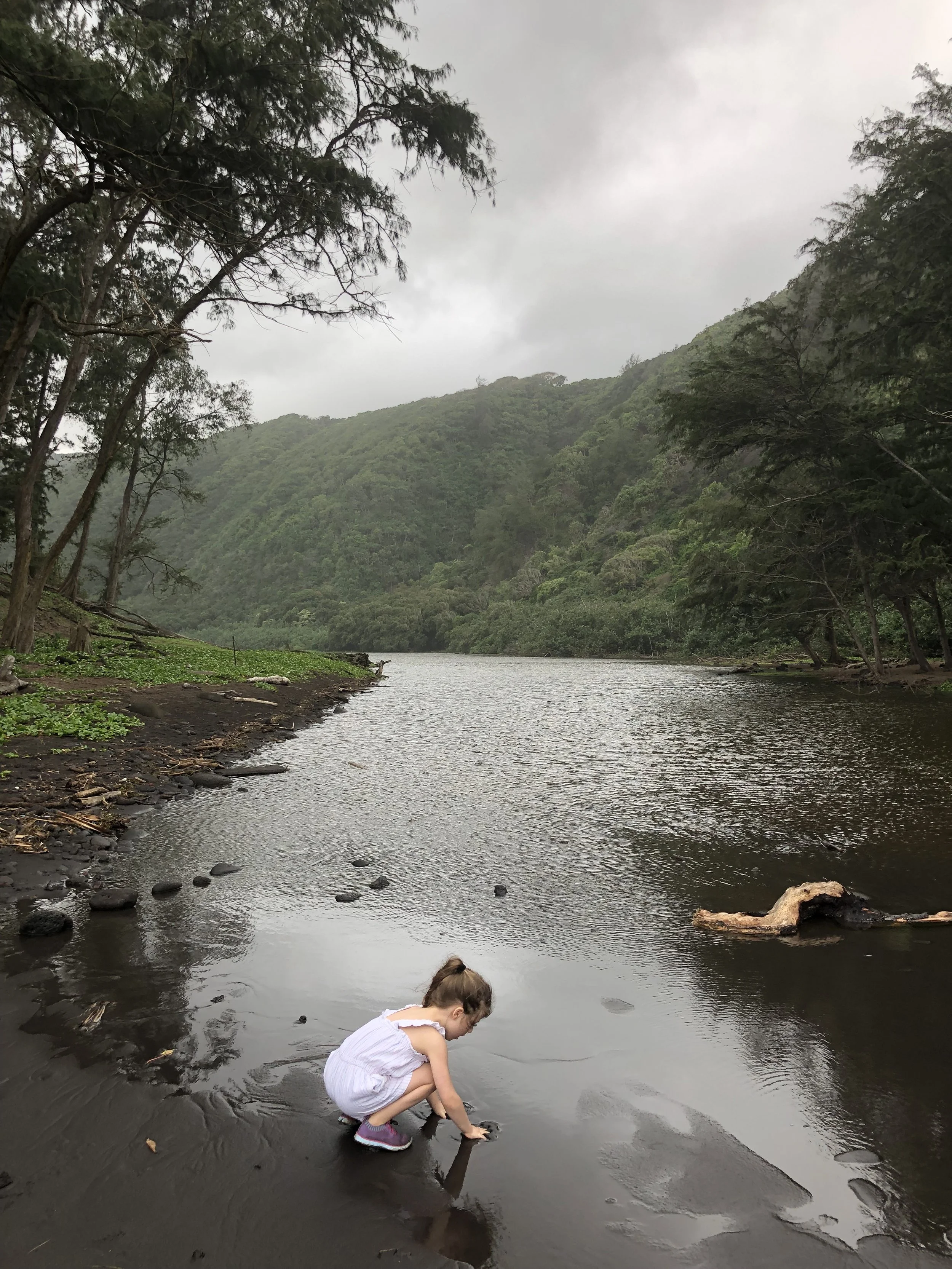 A very personal story ✷ Kina’ole