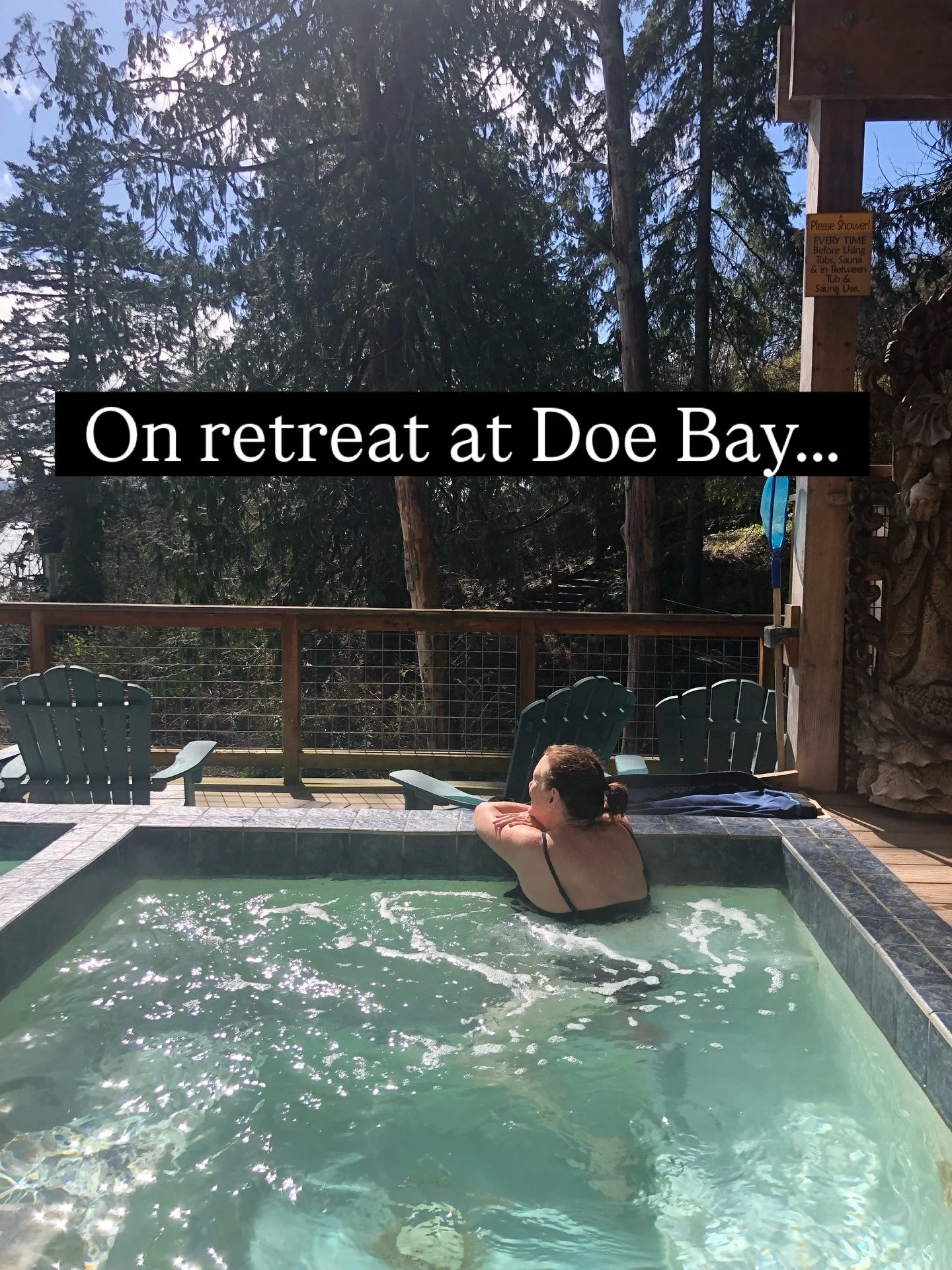 Loving this place, so much. Gathering here with a group of women is nourishing my soul. 

#womenswellness #saunatime #communityconnection #coldplunge #nervousystemregulation