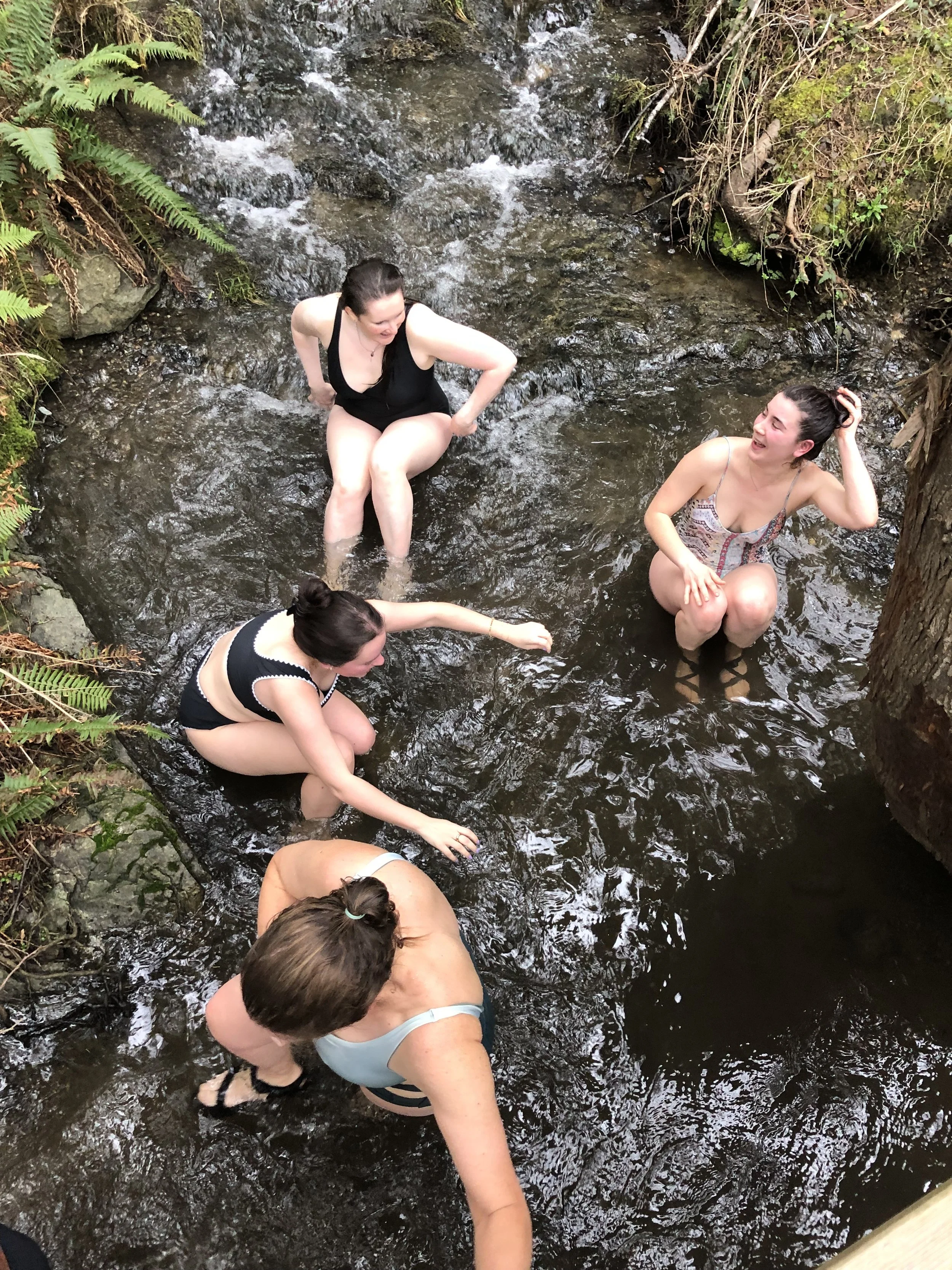 Ladies plunging in river.jpg