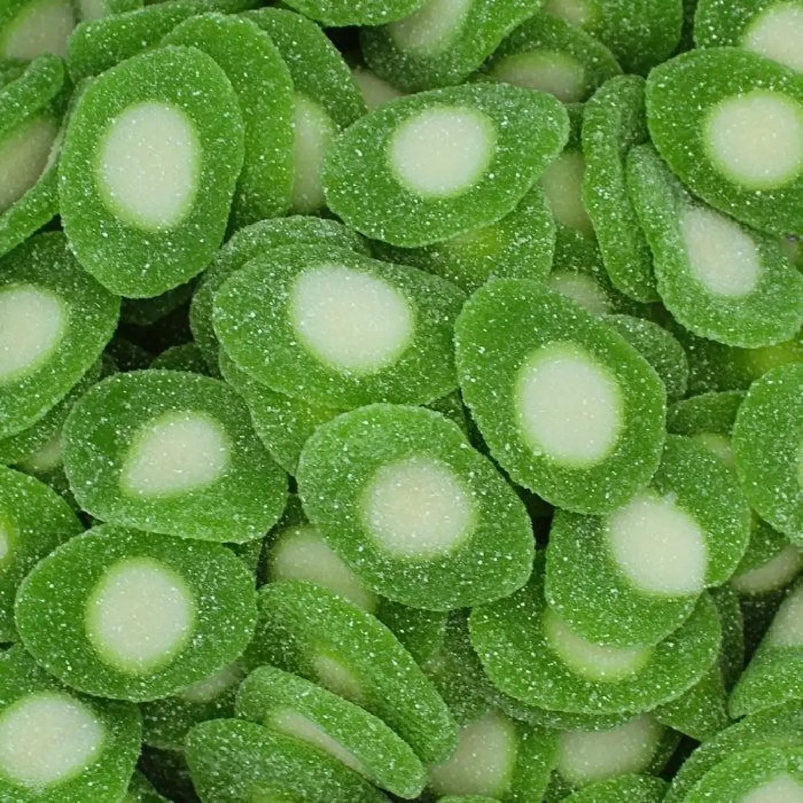 SOUR KIWI SLICE GUMMIES