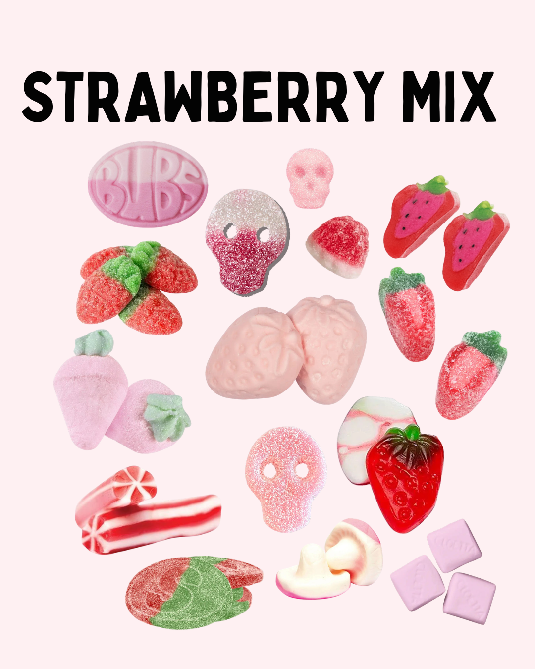 STRAWBERRY MIX (SEASONAL FEATURE)