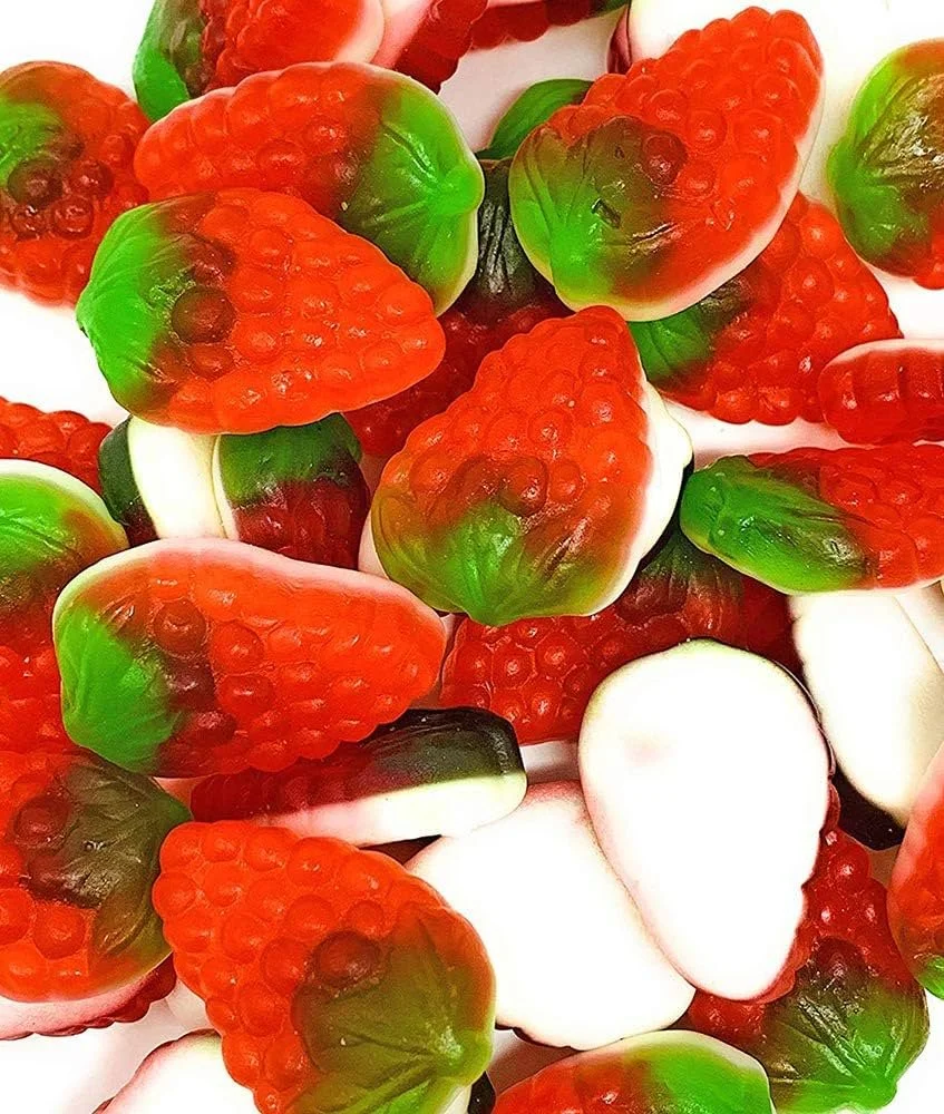 STRAWBERRY & CREAM GUMMIES