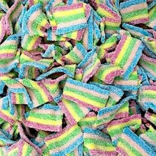 SOUR MINI RAINBOW STRIPS