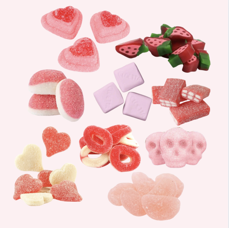 PRE-ORDER: VALENTINE'S GUMMY MIX