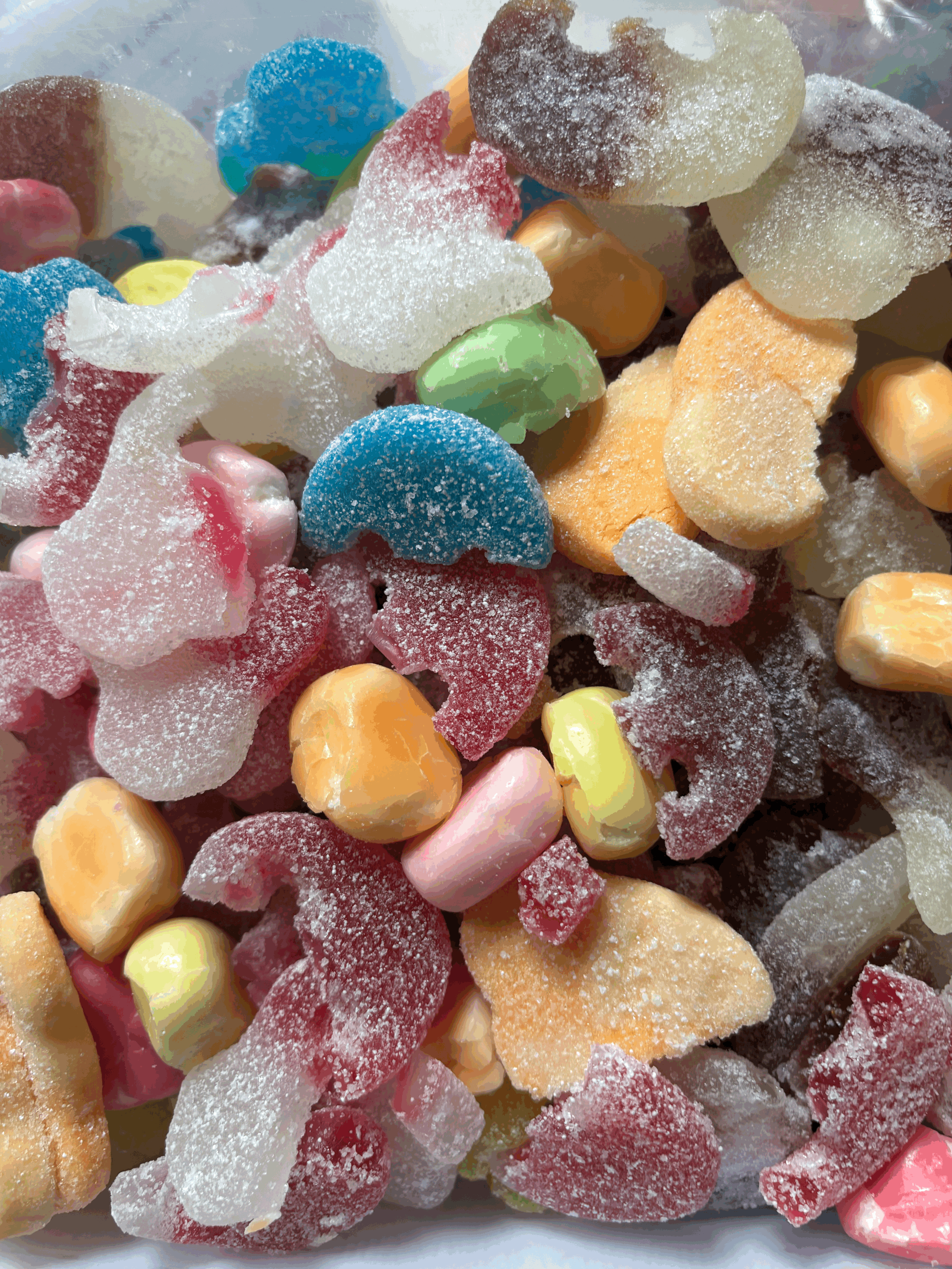 BAG OF BONES (BROKEN CANDIES)
