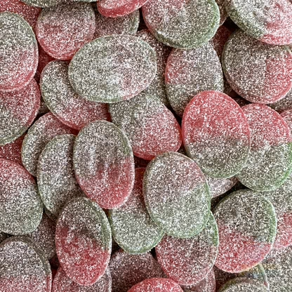 STRAWBERRY SOUR COINS