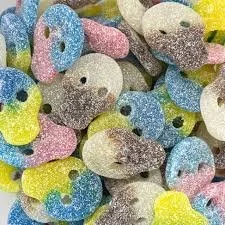 ALL SOUR SKULLS MIX