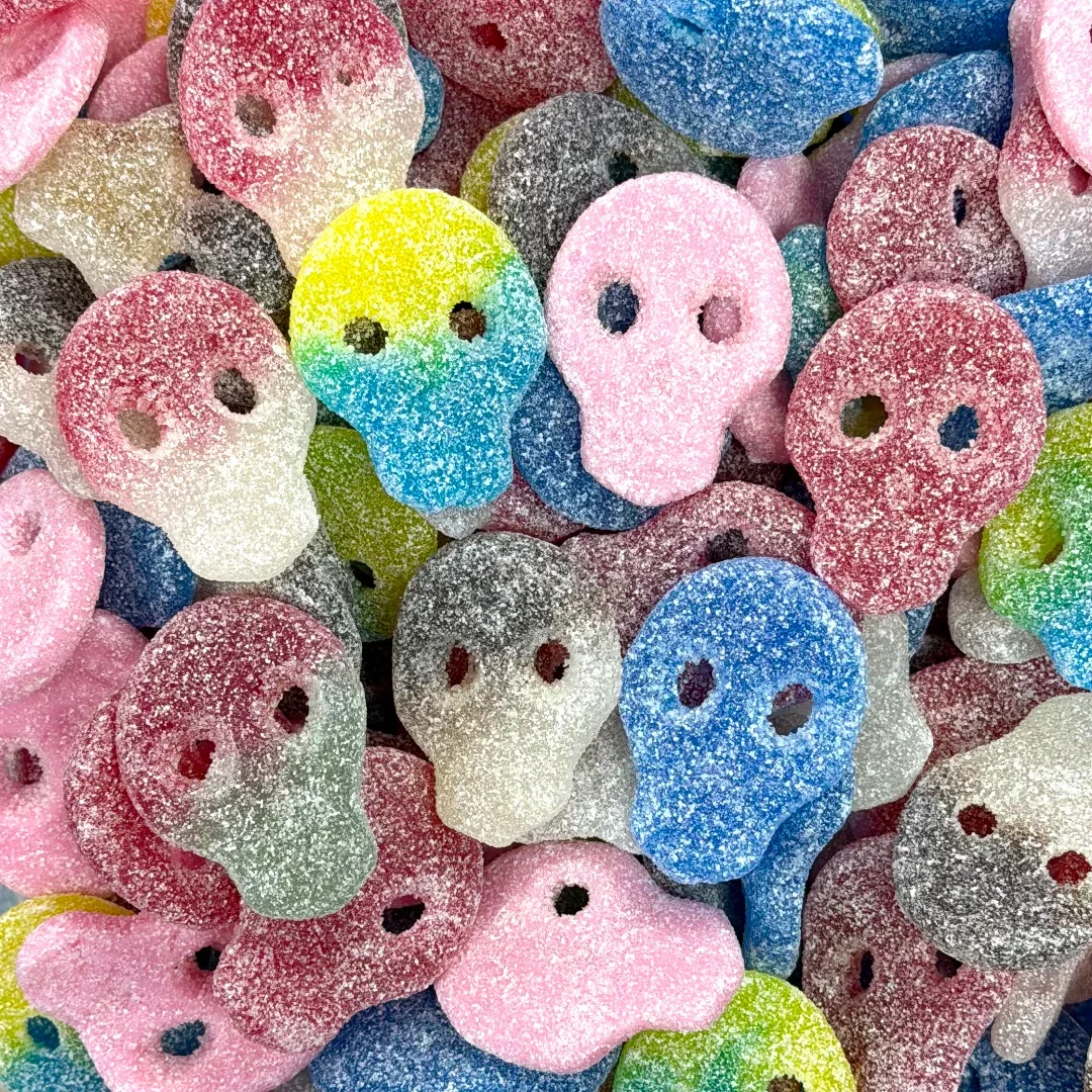 ALL SOUR SKULLS MIX